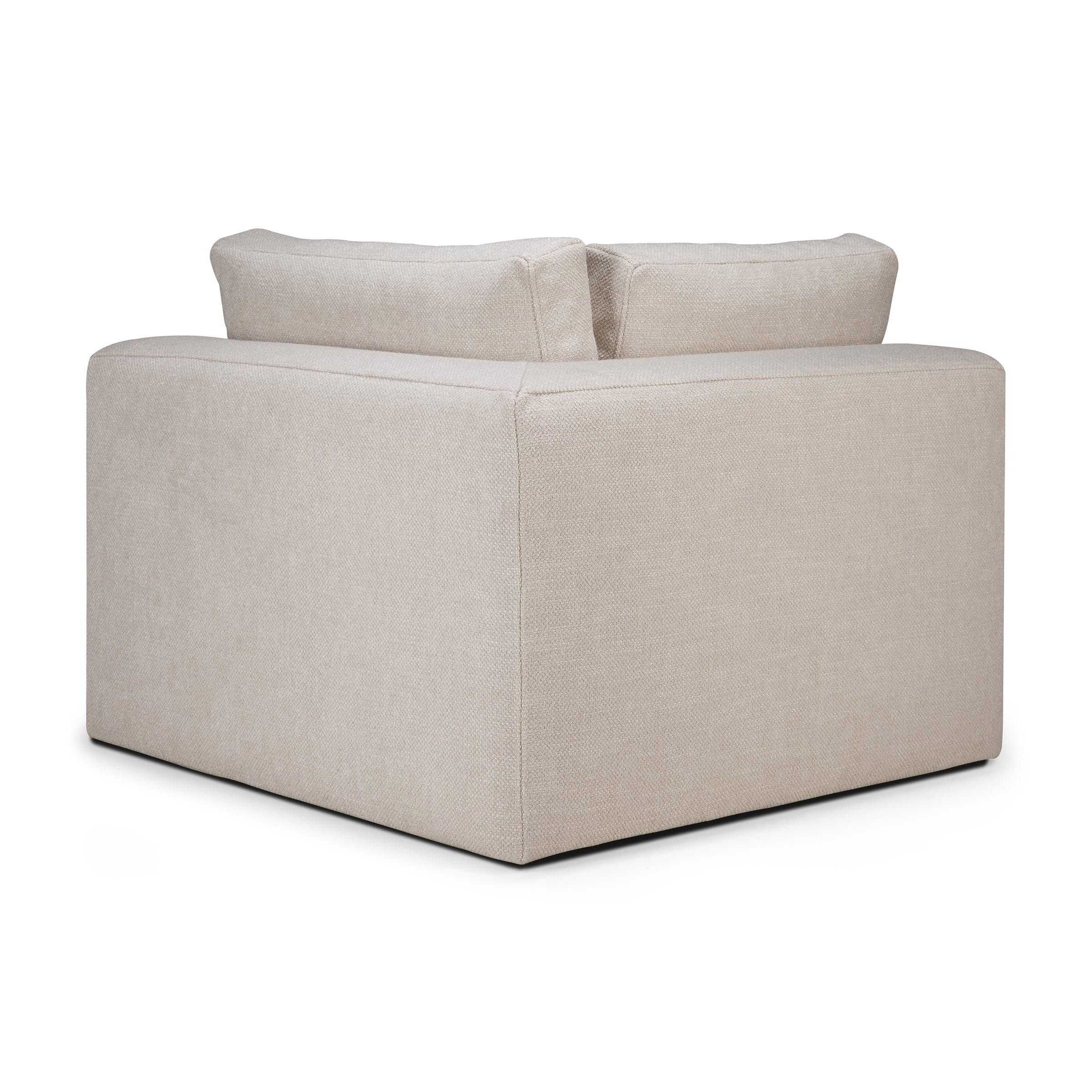 Ethnicraft Furniture Mellow Modular Sofa, Corner
