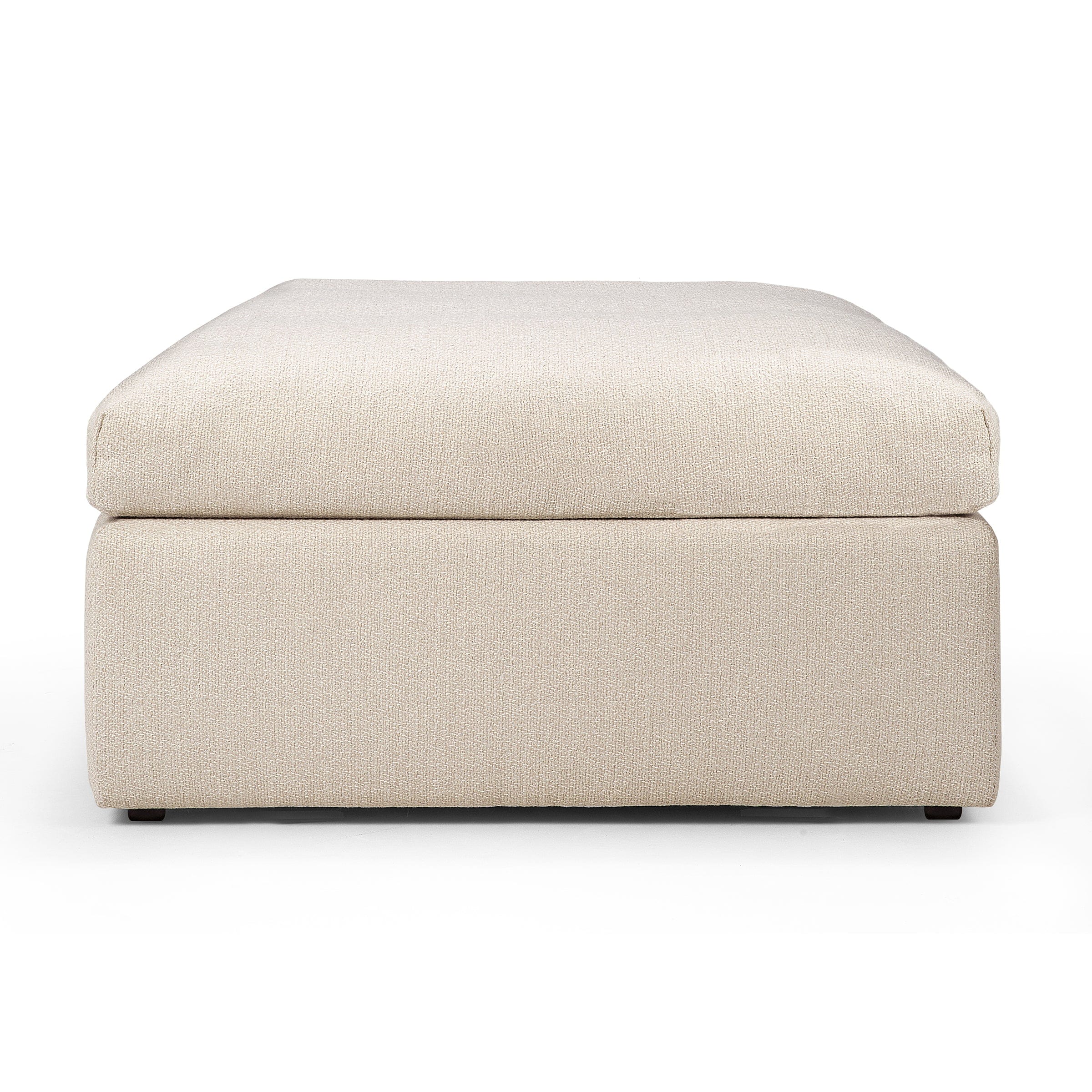 Ethnicraft Furniture Mellow Modular Sofa, Footstool