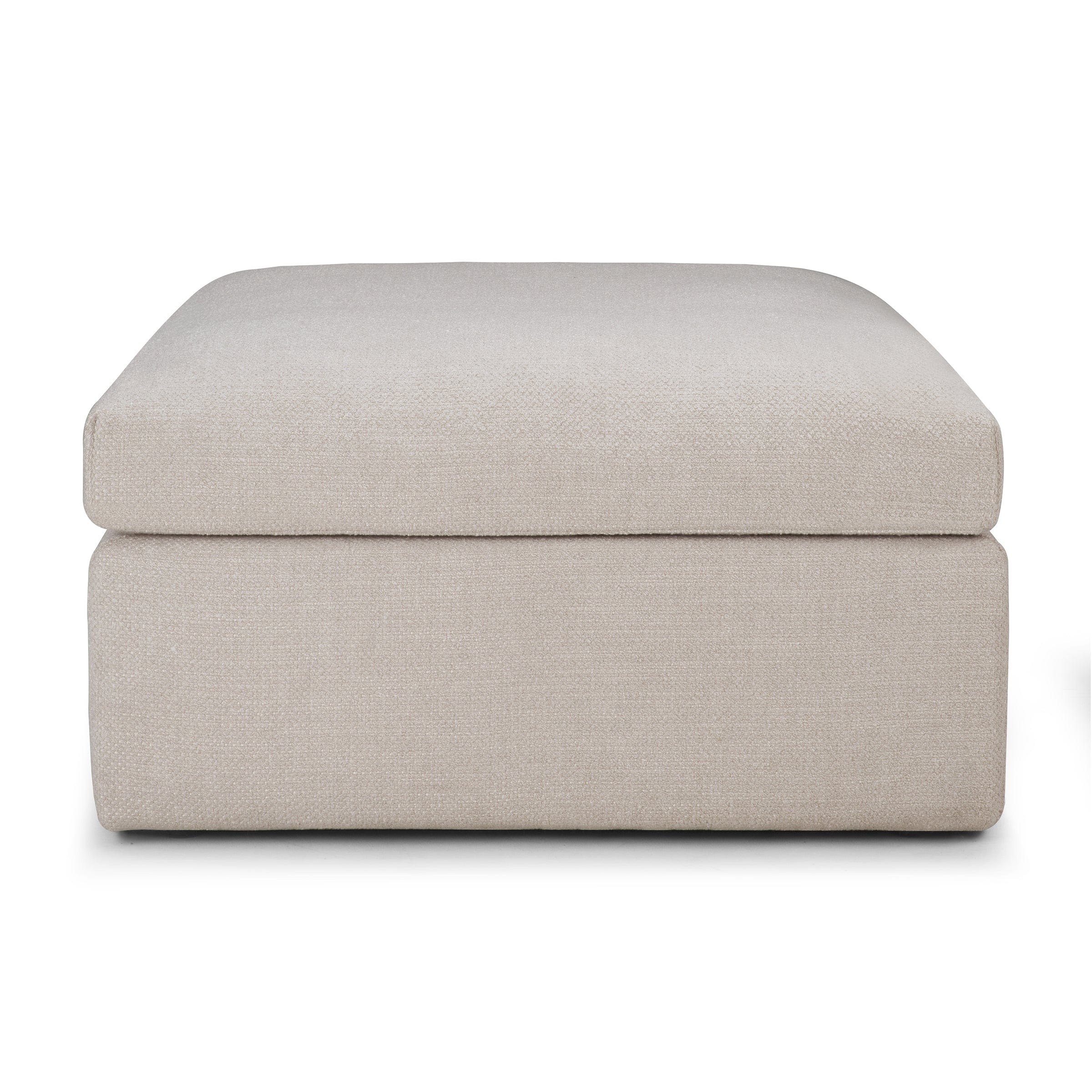 Ethnicraft Furniture Mellow Modular Sofa, Footstool