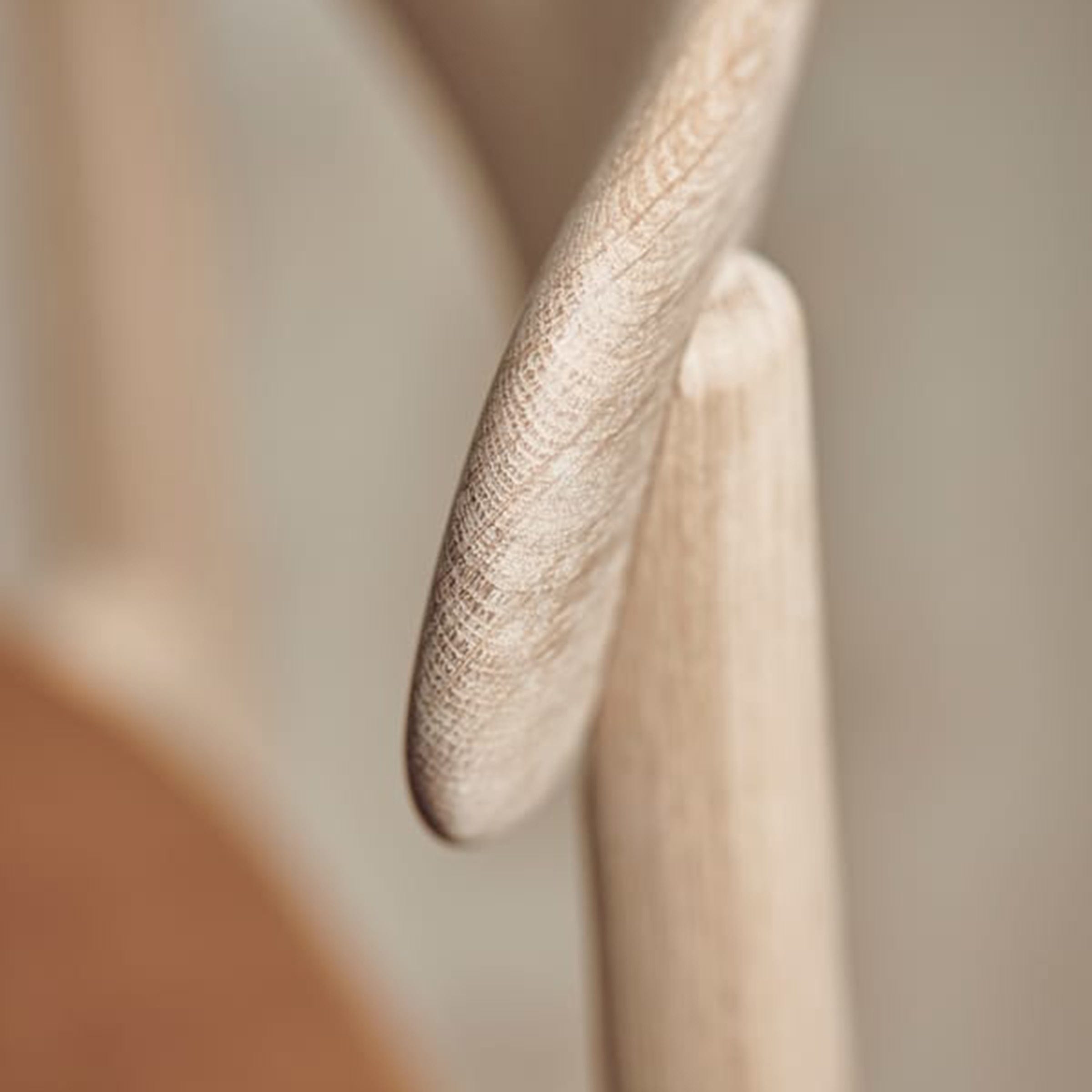 Bolia Furniture Sydney Leather / Cognac / White Pigmented Oiled Oak Merge Dining Chair