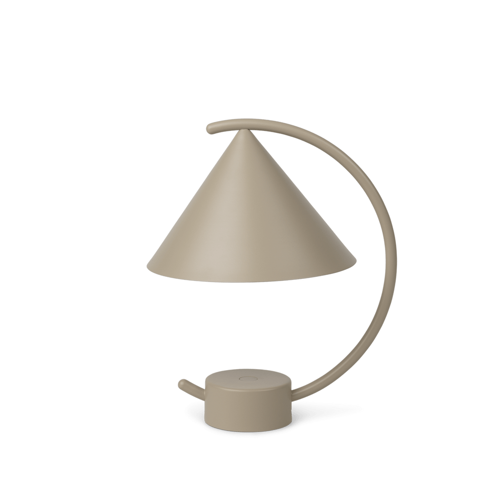 Ferm Living Lighting Cashmere Meridian Lamp