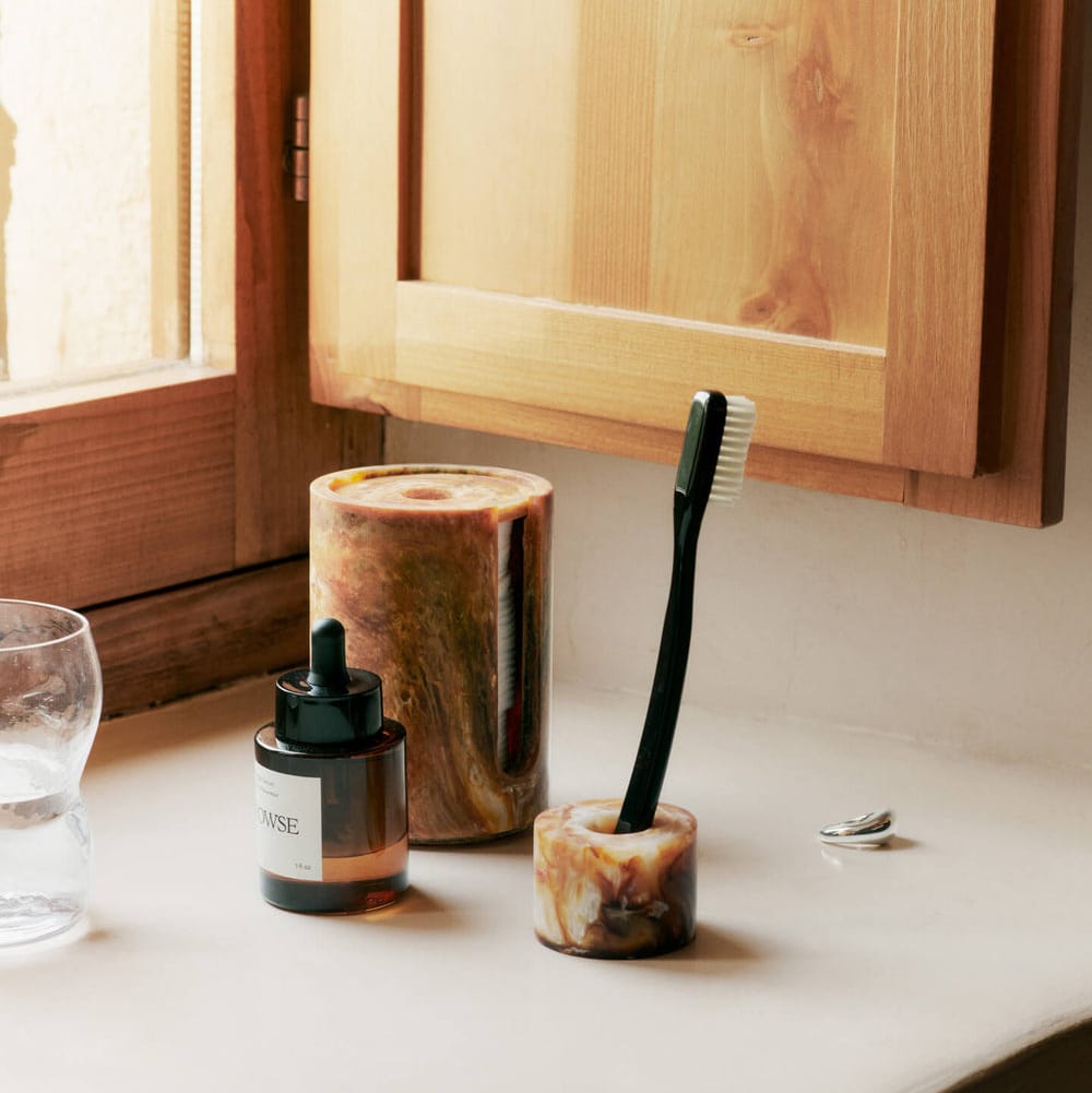 Ferm Living SHOP Mist Cotton Pad Holder