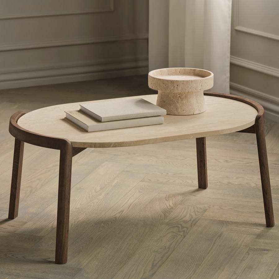 Bolia SHOP Mix Coffee Table, 95 x 61 cm Oval