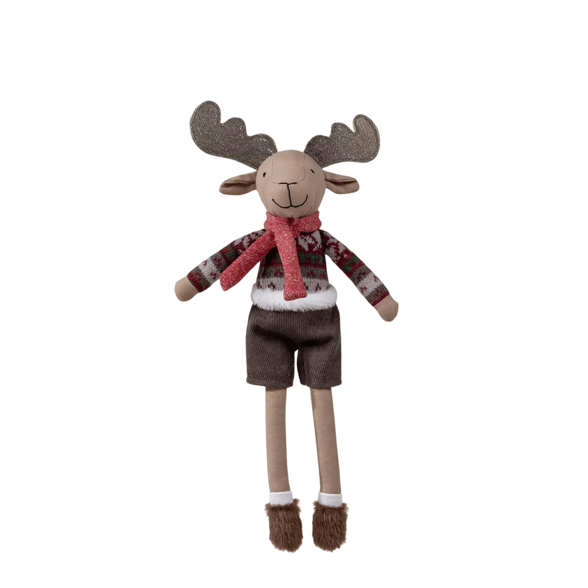 Coco Village SHOP Moose Plush Toy