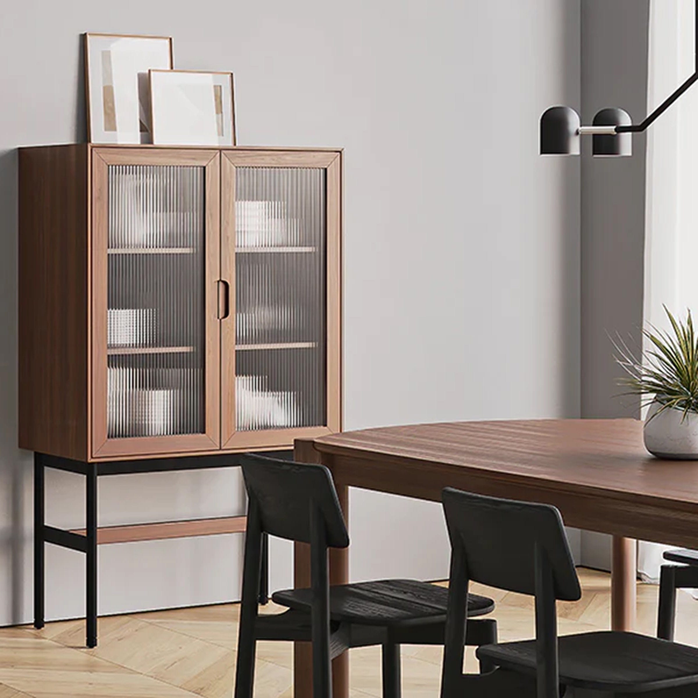 Gus Modern Munro Vitrine Cabinet