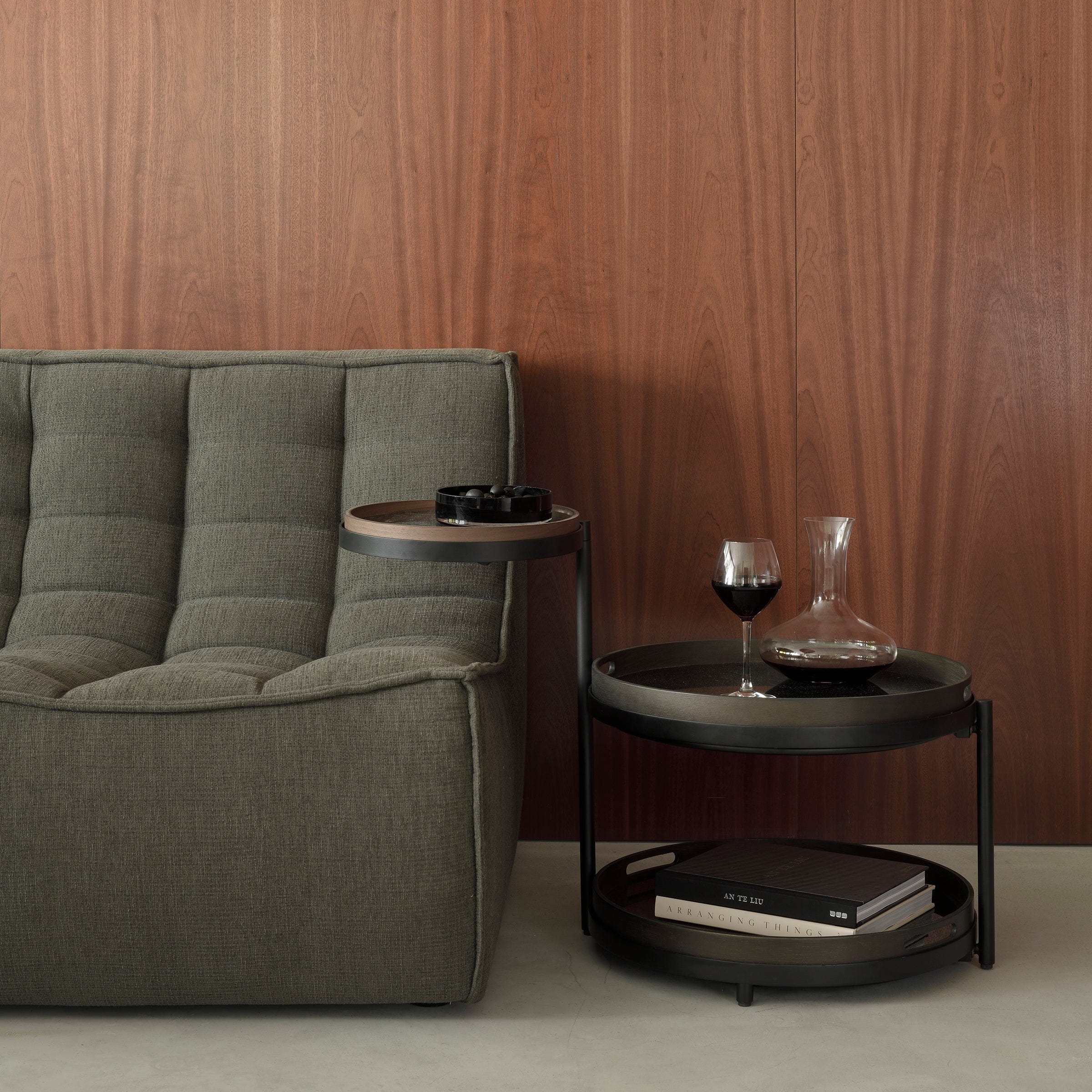 Ethnicraft Furniture N701 Modular Sofa, 2 Seater