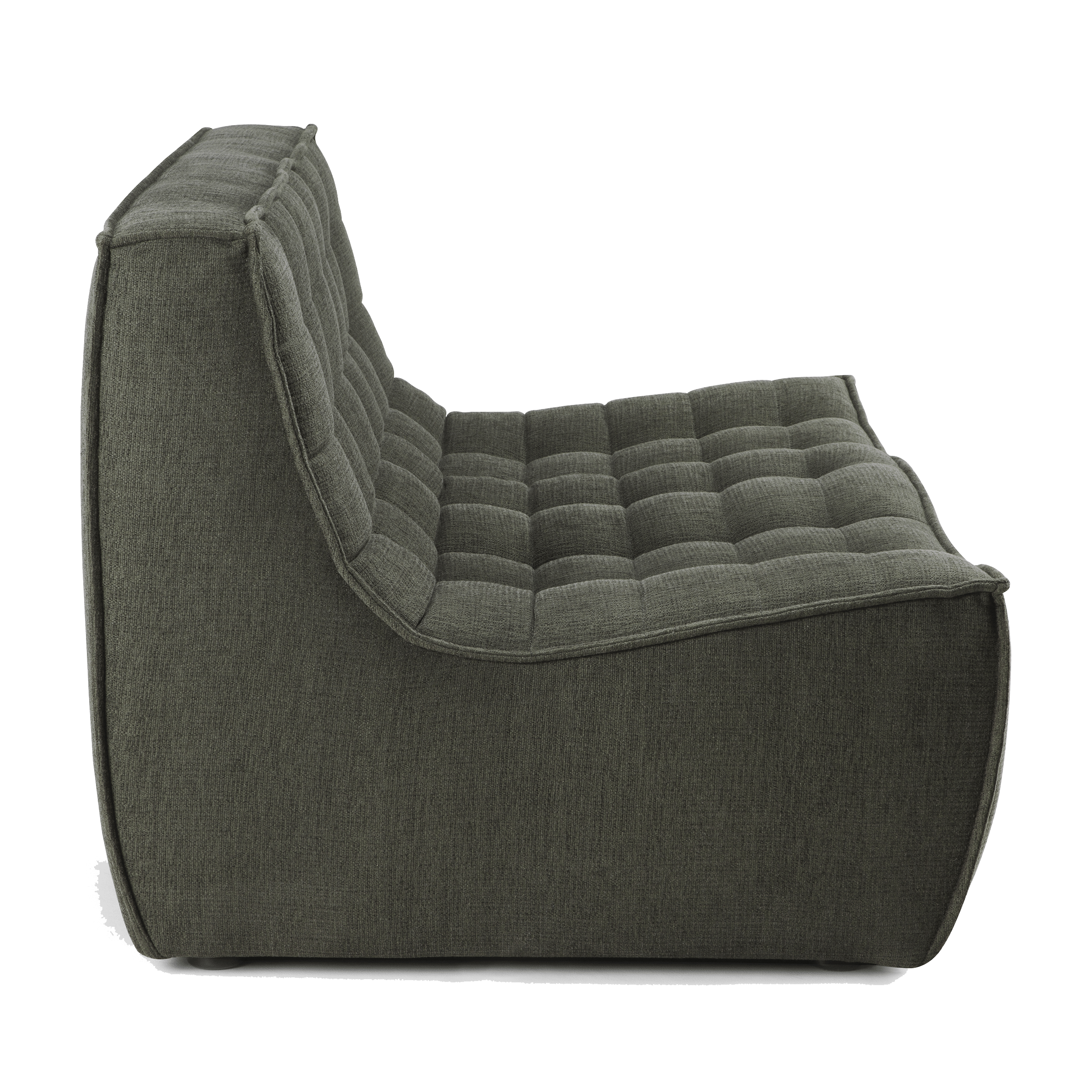 Ethnicraft Furniture N701 Modular Sofa, 2 Seater