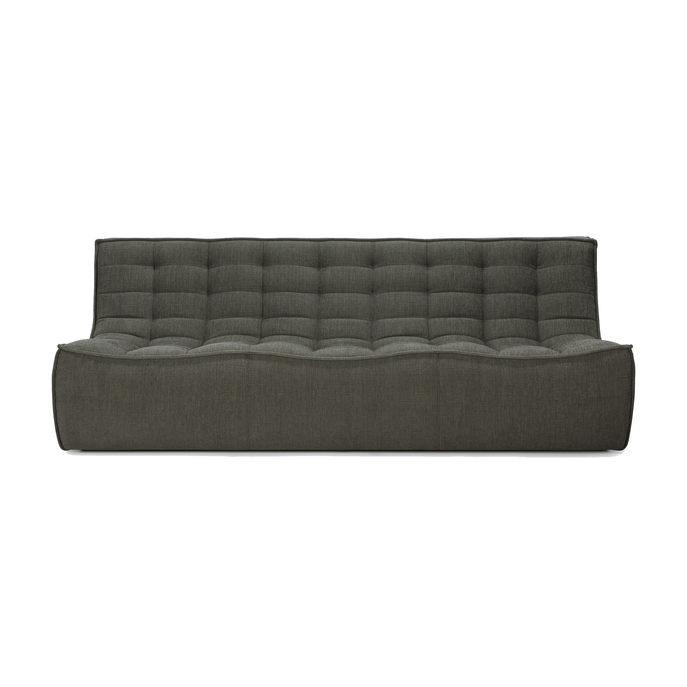 Ethnicraft Furniture Moss N701 Modular Sofa, 3 Seater
