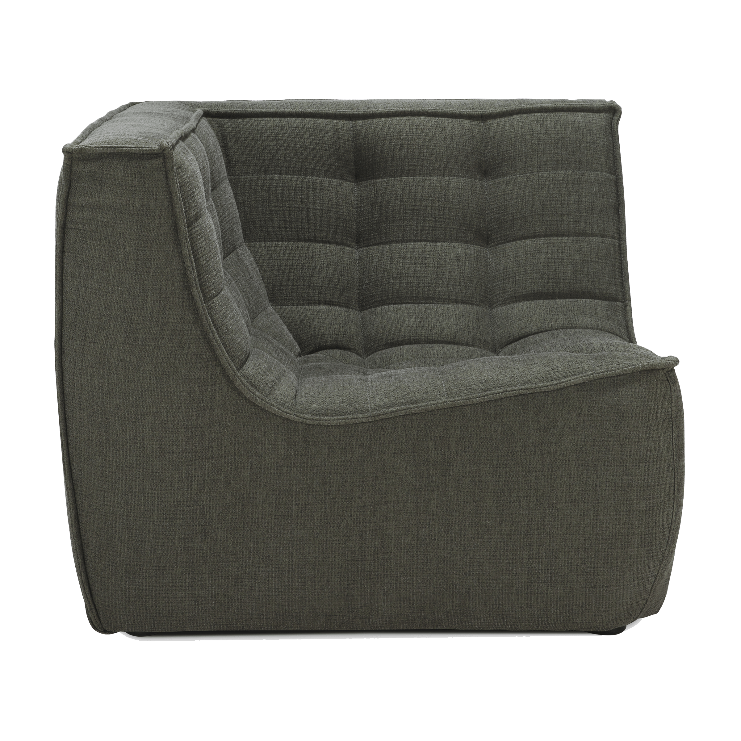 Ethnicraft Furniture N701 Modular Sofa, Corner