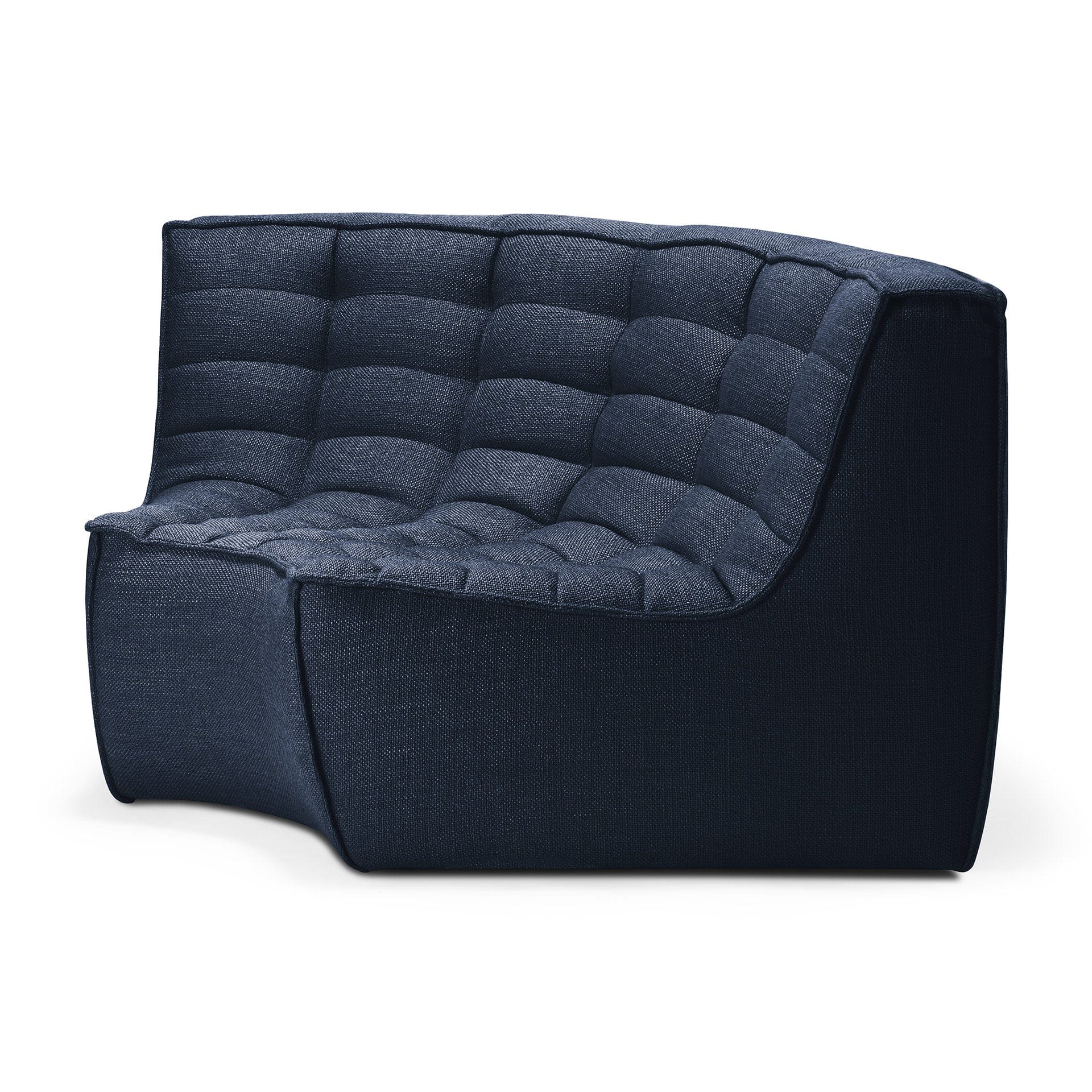 Ethnicraft Furniture N701 Sofa, Corner Round