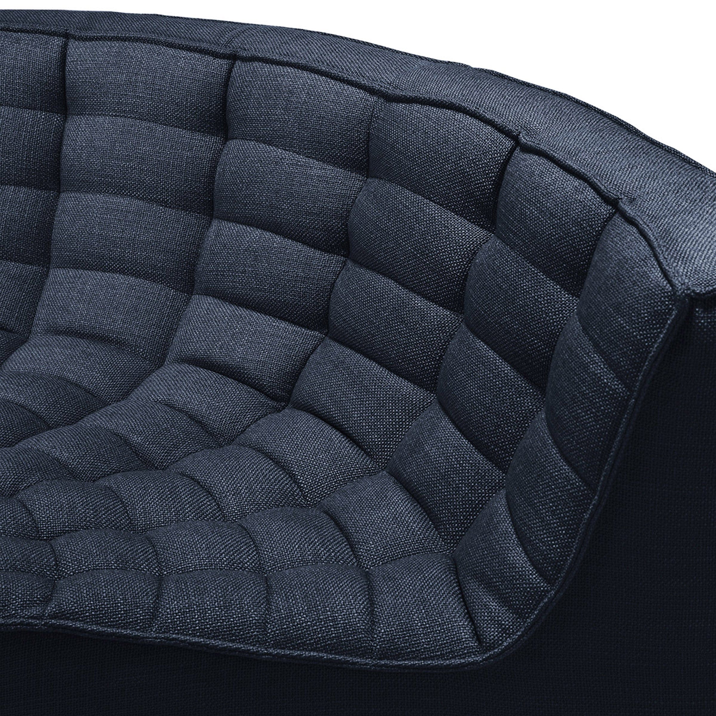 Ethnicraft Furniture N701 Sofa, Corner Round