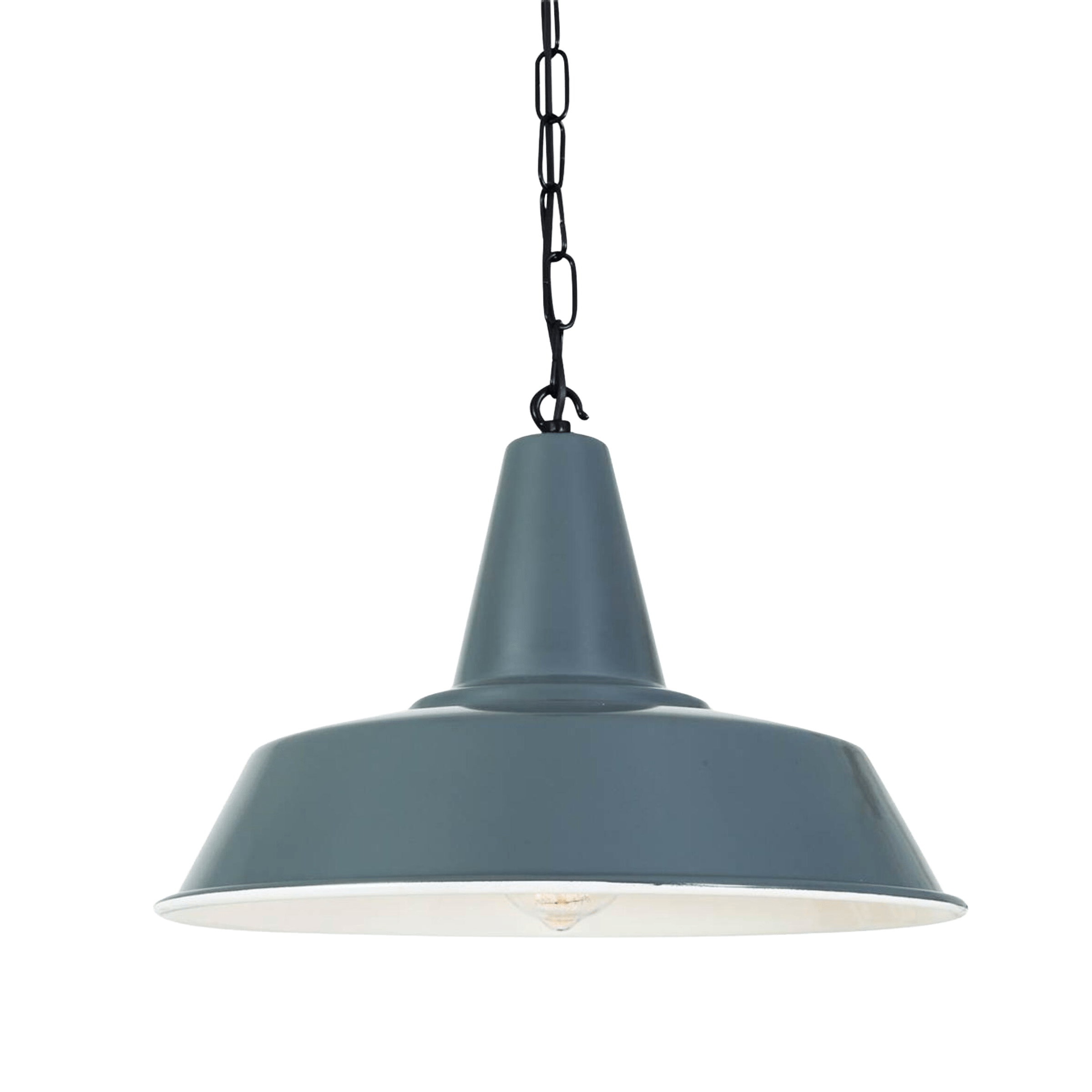 Mullan Lighting Lighting Nassau Industrial Factory Pendant Light