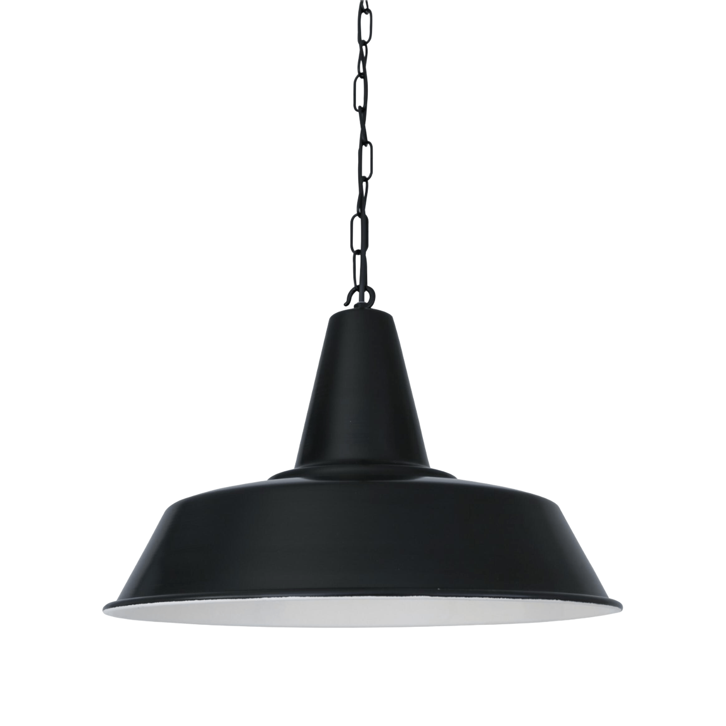 Mullan Lighting Lighting Nassau Industrial Factory Pendant Light