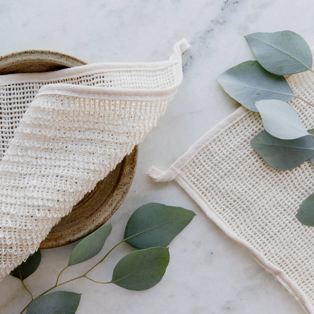 Sisal Wash Cloth Asher + Rye