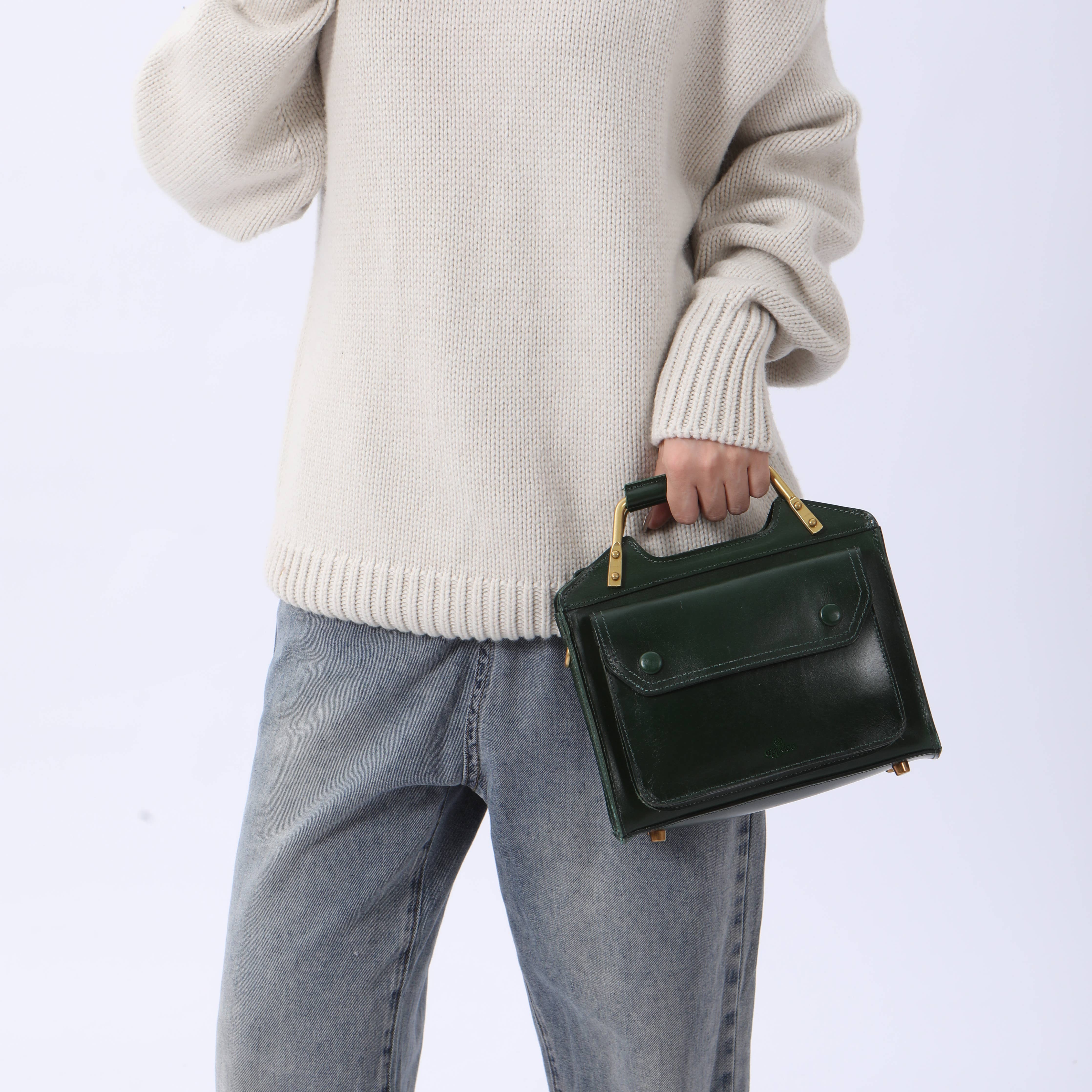 UPPDOO SHOP Neo Retro Black Crossbody