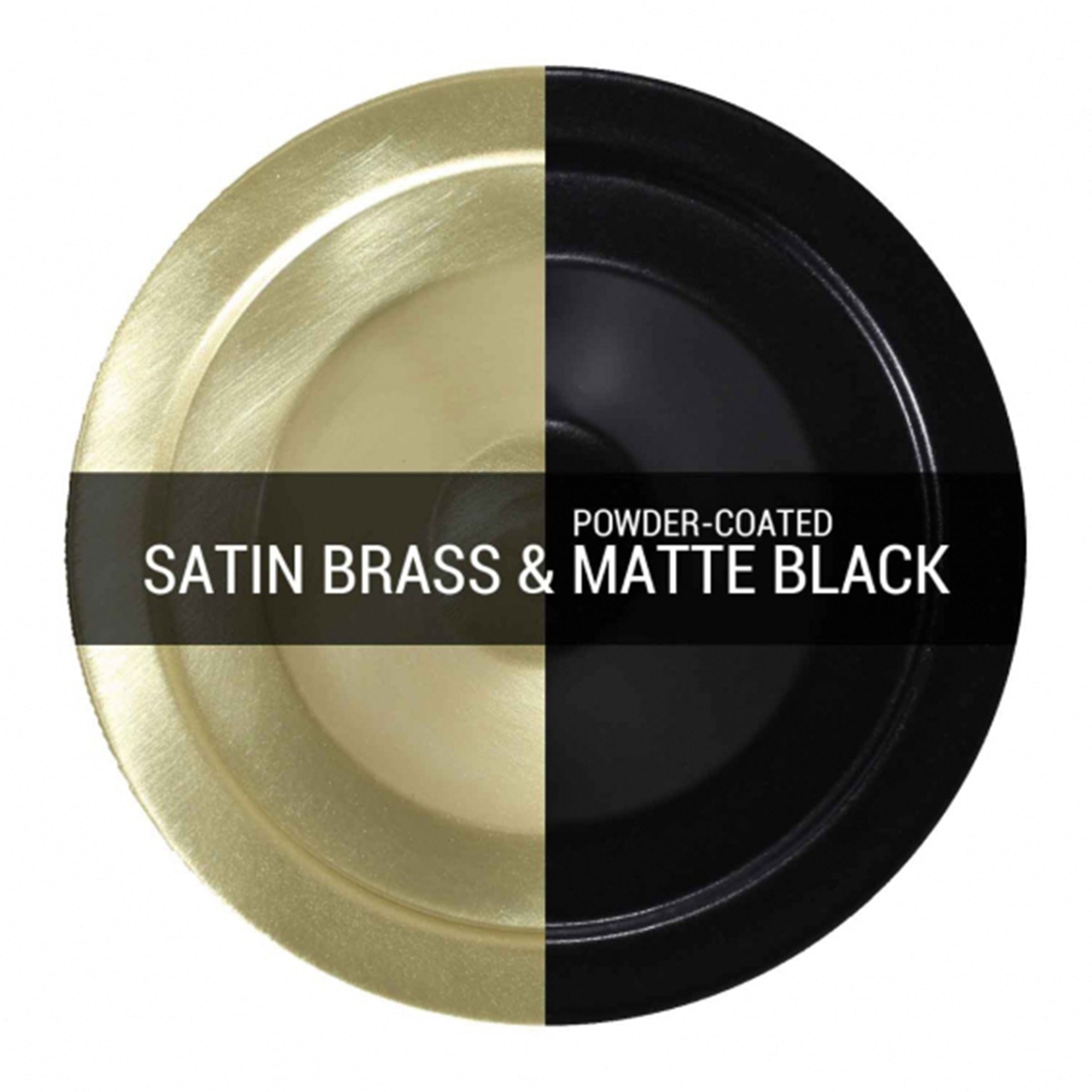 Mullan Lighting Lighting Matte Black/Satin Brass / Clear Newport Glass Globe Wall Light