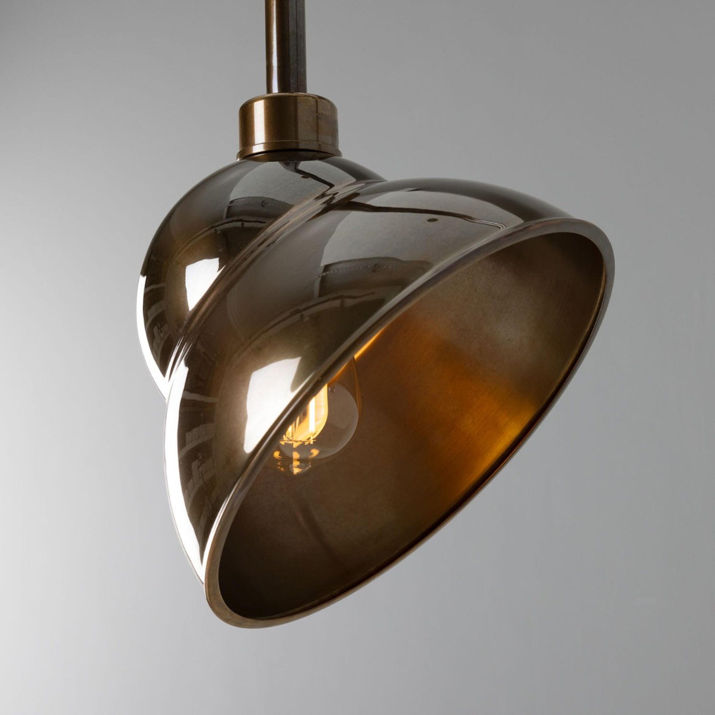 Mullan Lighting Lighting Novo Vintage Swan Neck Sign Light