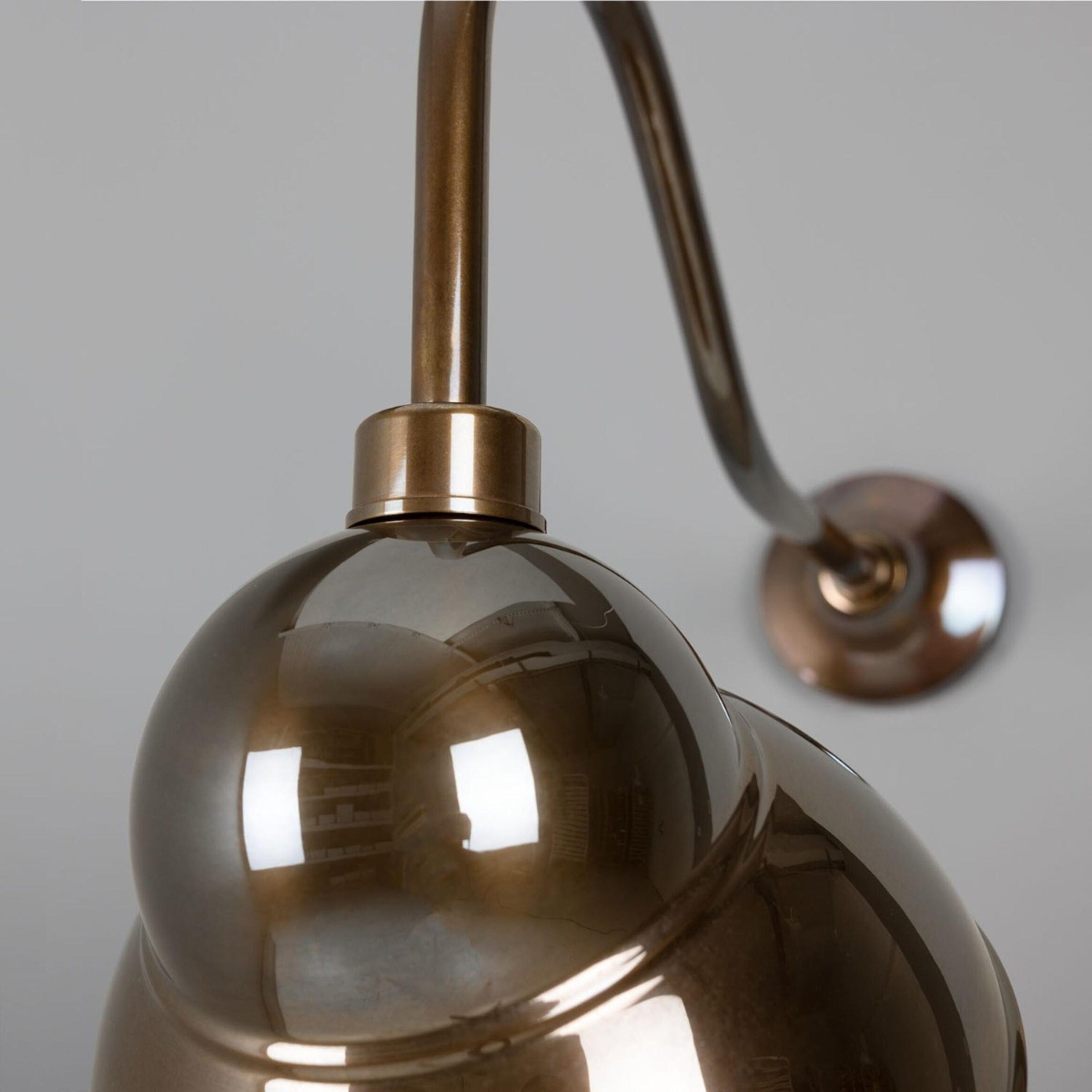 Mullan Lighting Lighting Novo Vintage Swan Neck Sign Light