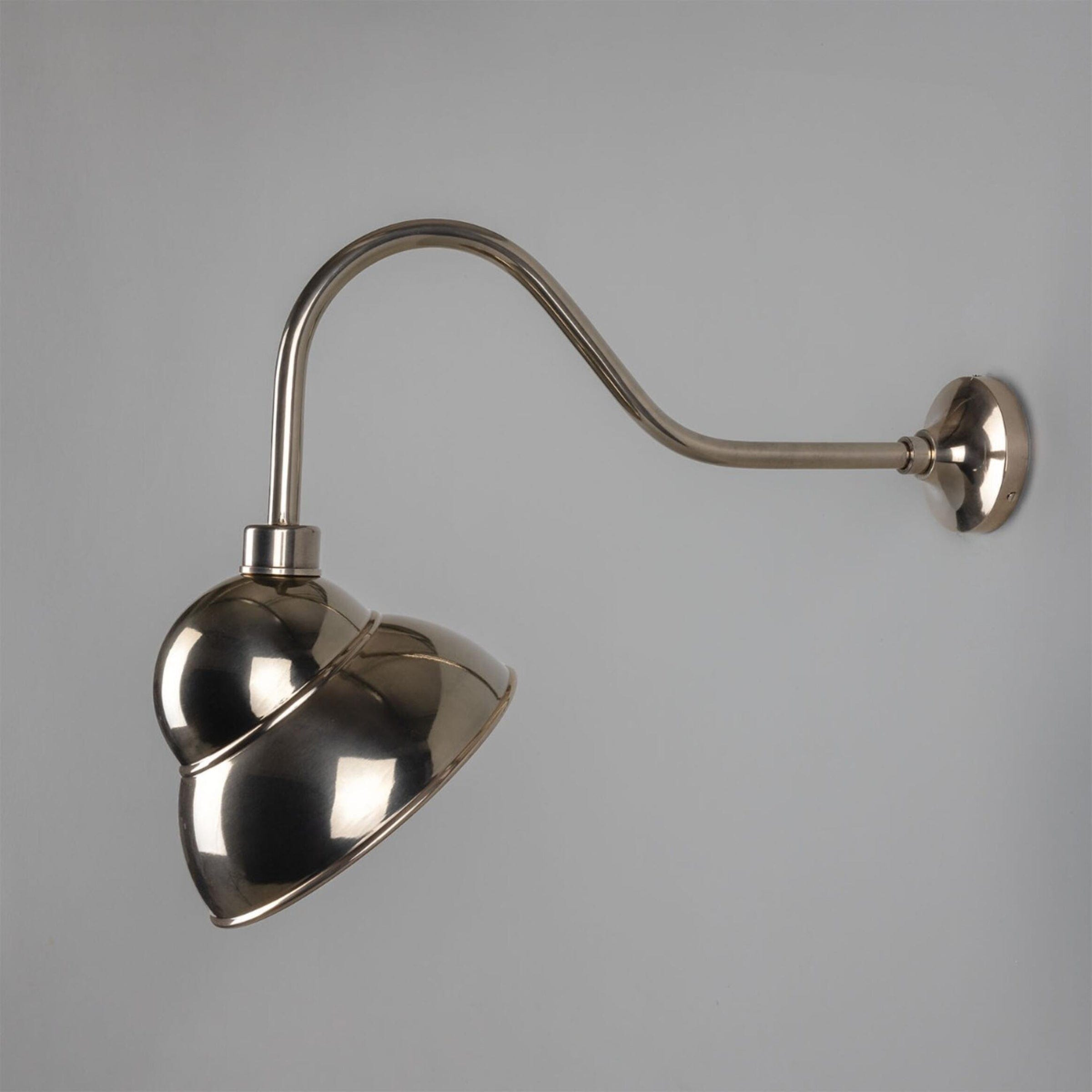 Mullan Lighting Lighting Novo Vintage Swan Neck Sign Light