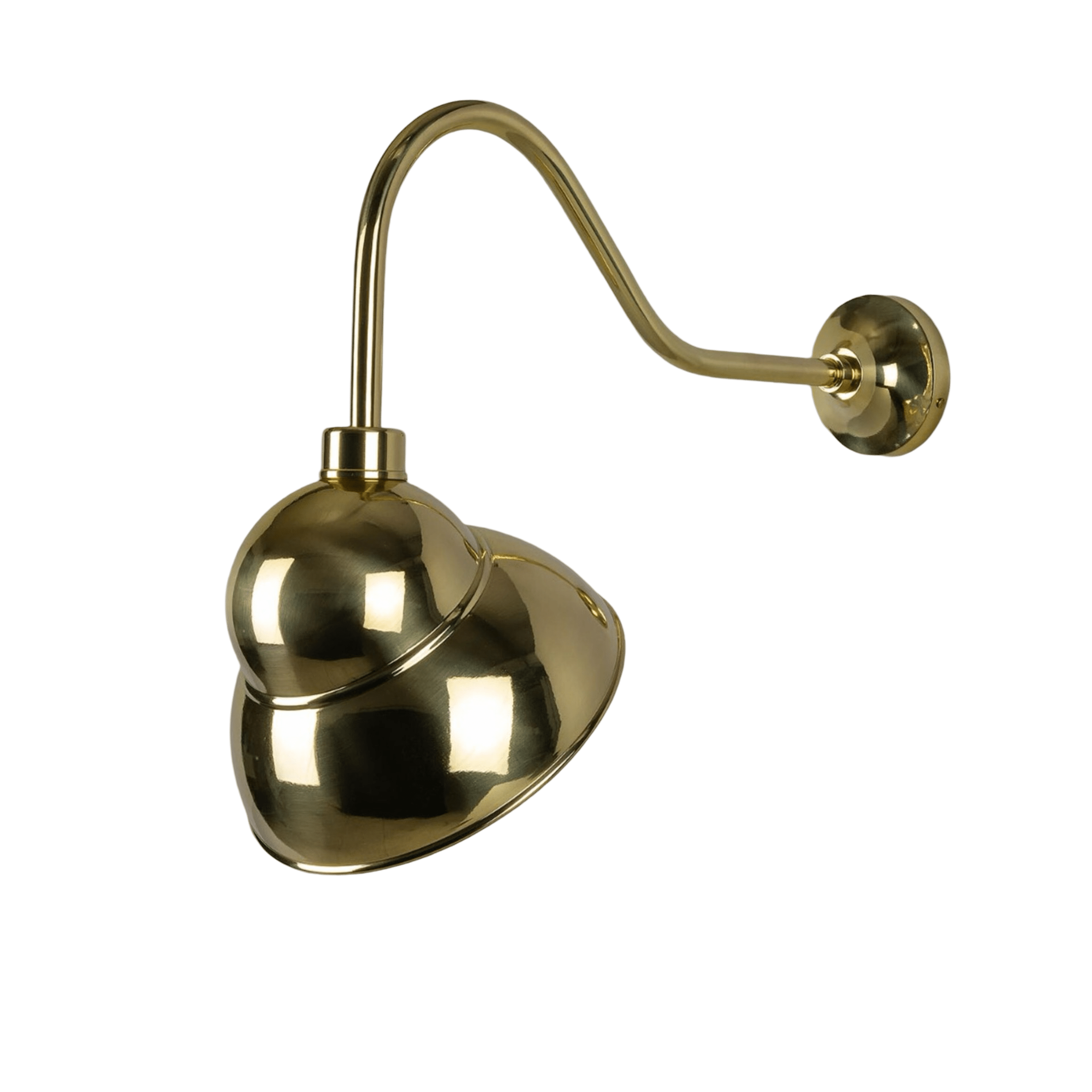 Mullan Lighting Lighting Novo Vintage Swan Neck Sign Light