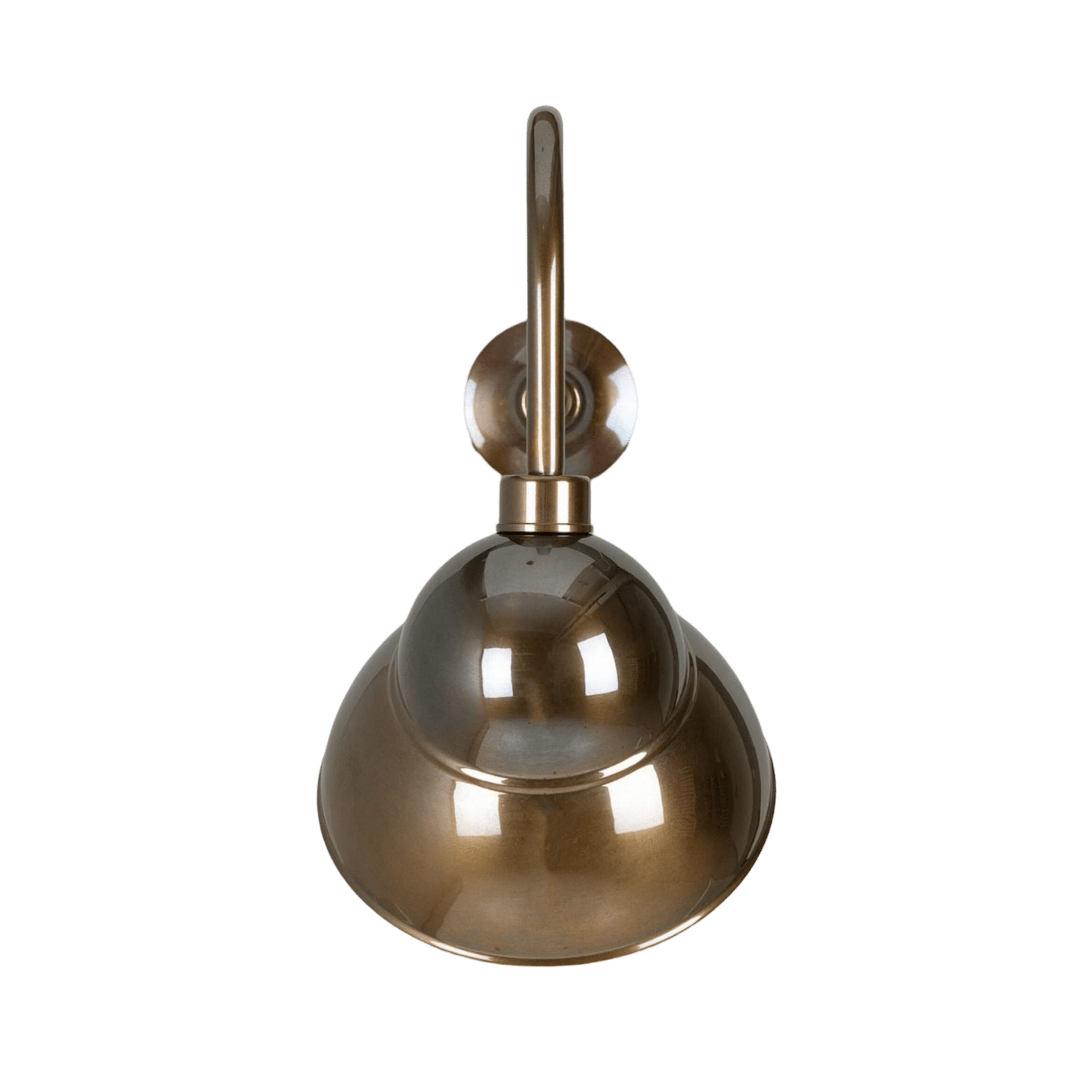 Mullan Lighting Lighting Novo Vintage Swan Neck Sign Light