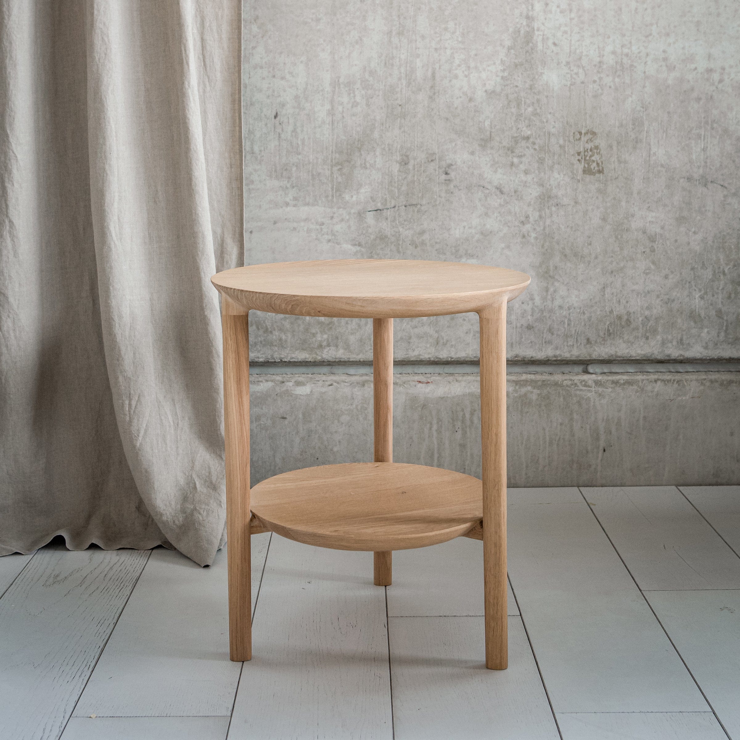 Ethnicraft Furniture Oak Bok Side Table