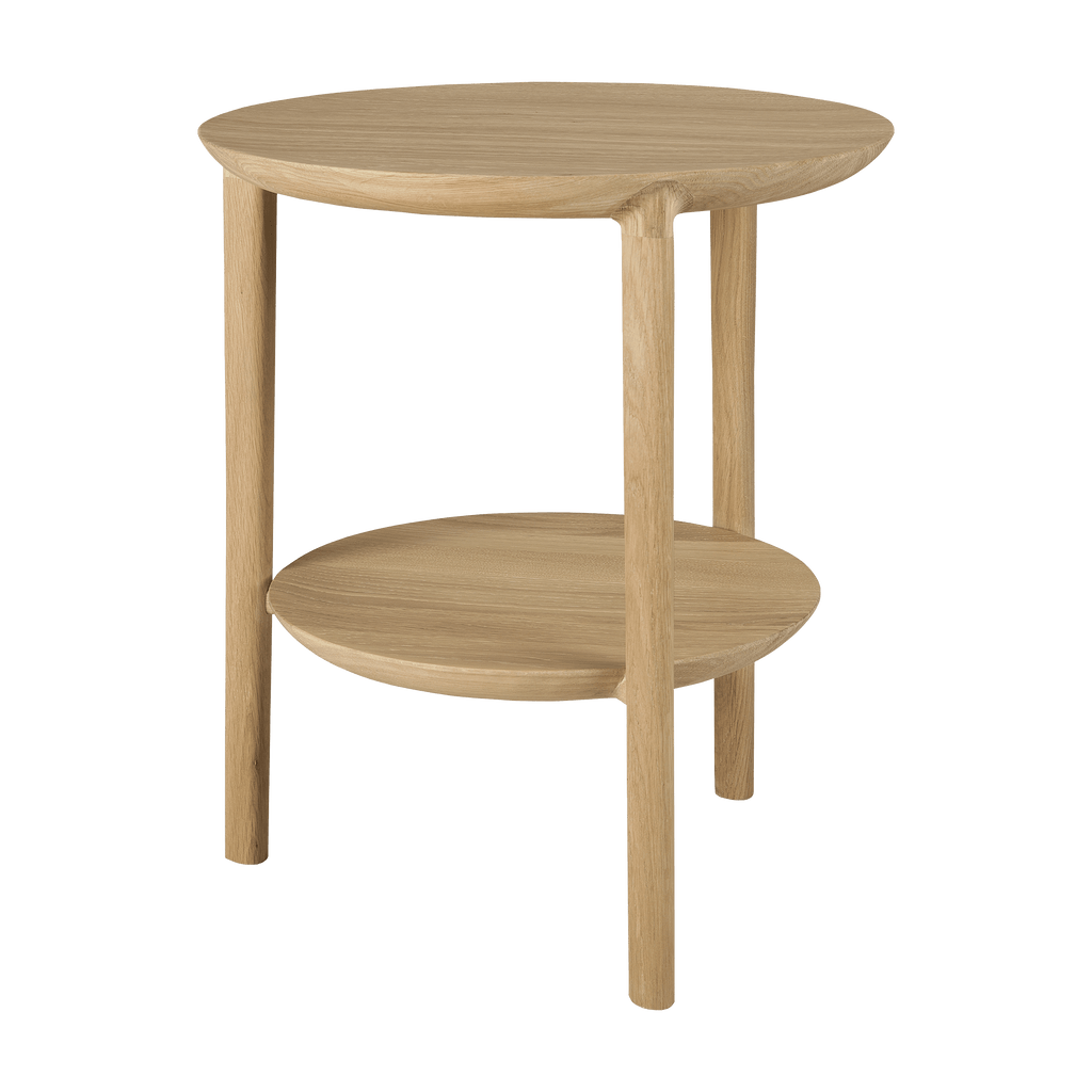Ethnicraft Furniture Oak Bok Side Table