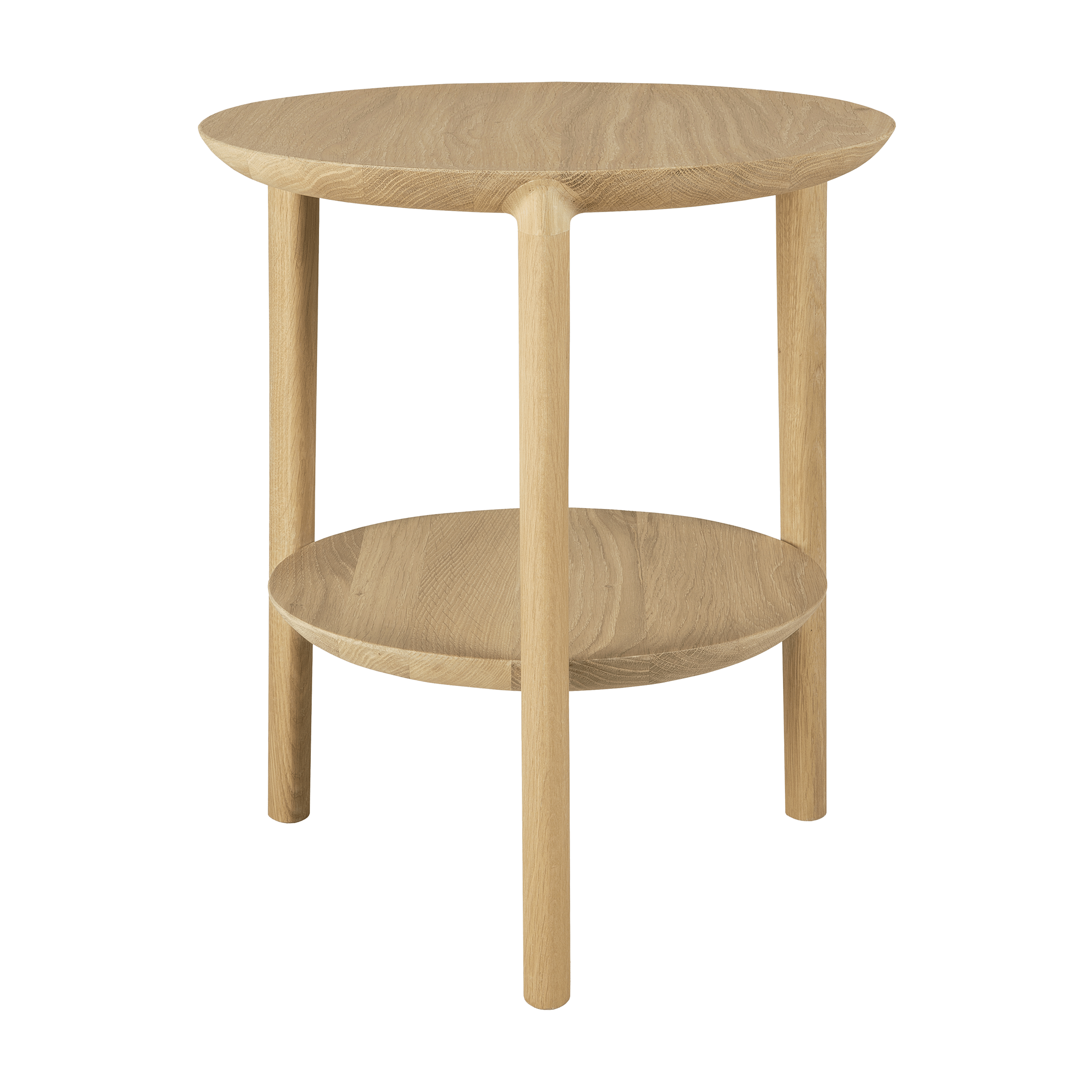 Ethnicraft Furniture Oak Bok Side Table
