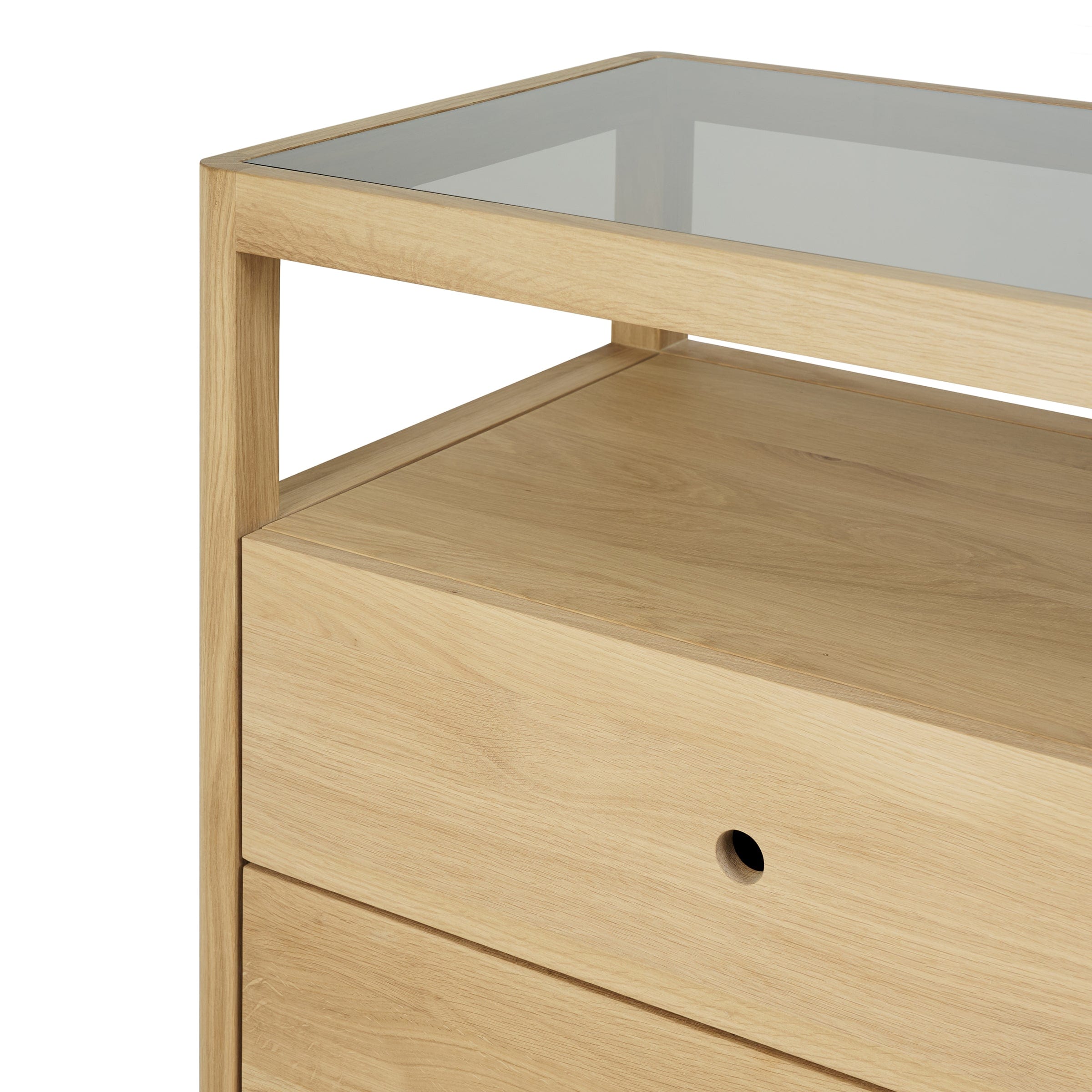 Ethnicraft Furniture Oak Spindle Dresser