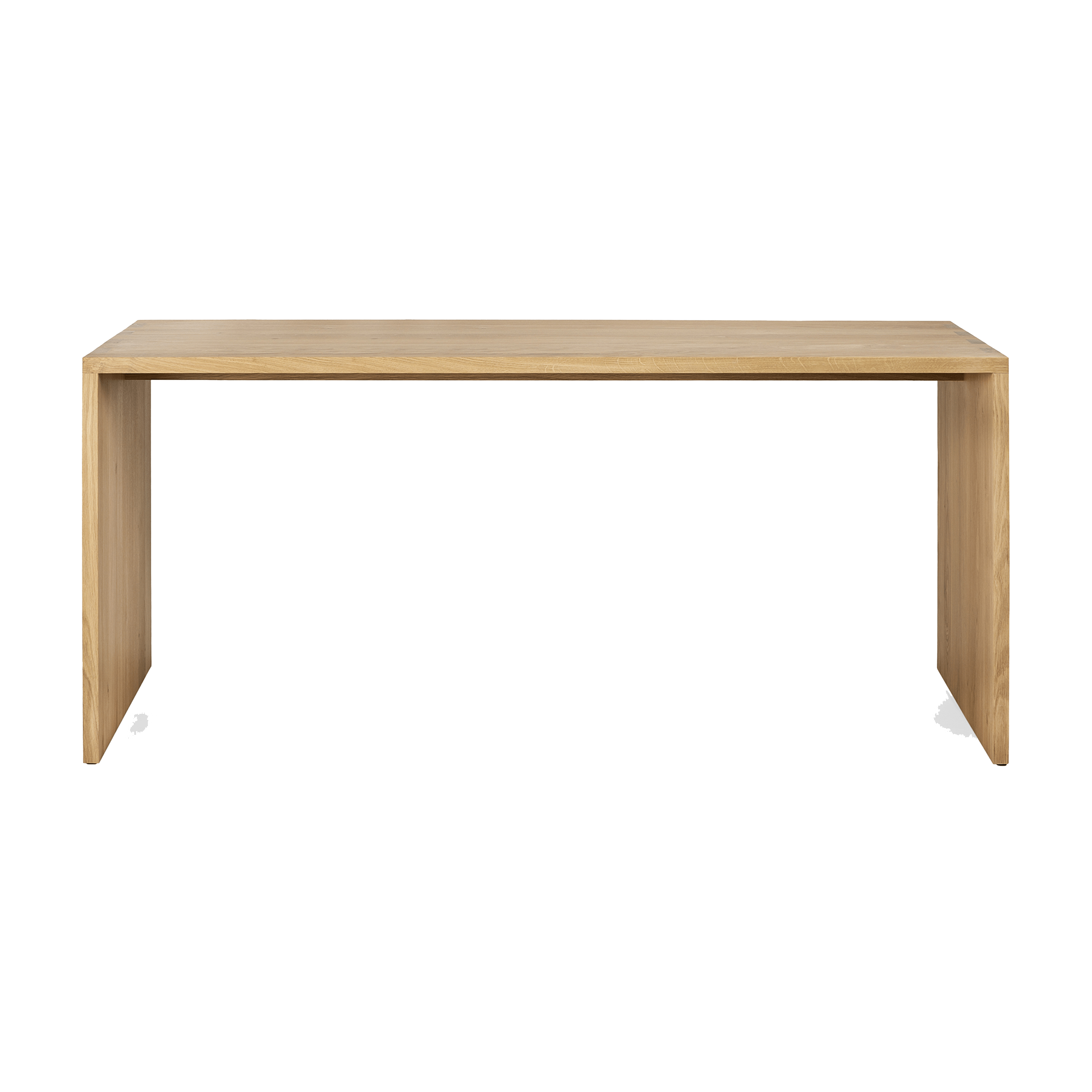 Ethnicraft Furniture 68" x 31.5" Oak U Desk