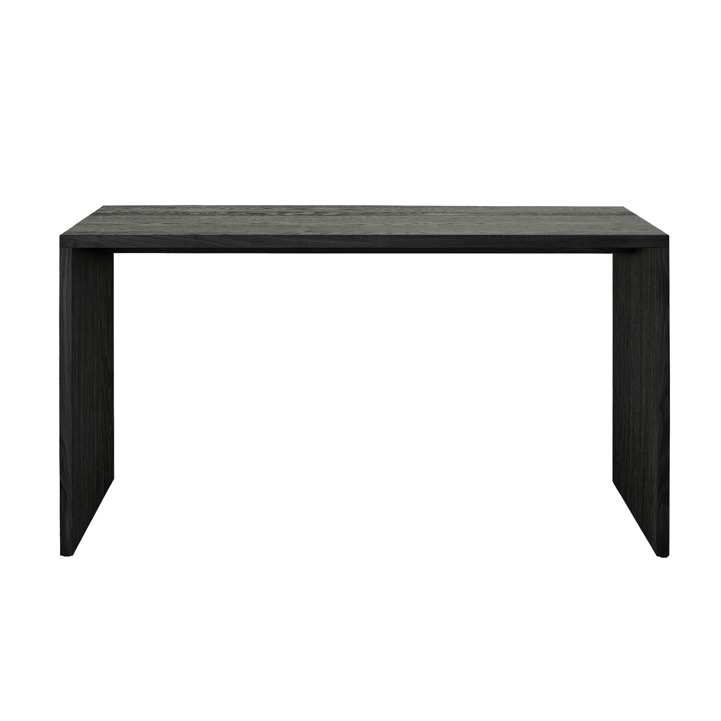 Ethnicraft Furniture Black Oak / 55.5" x 28.5" Oak U Desk