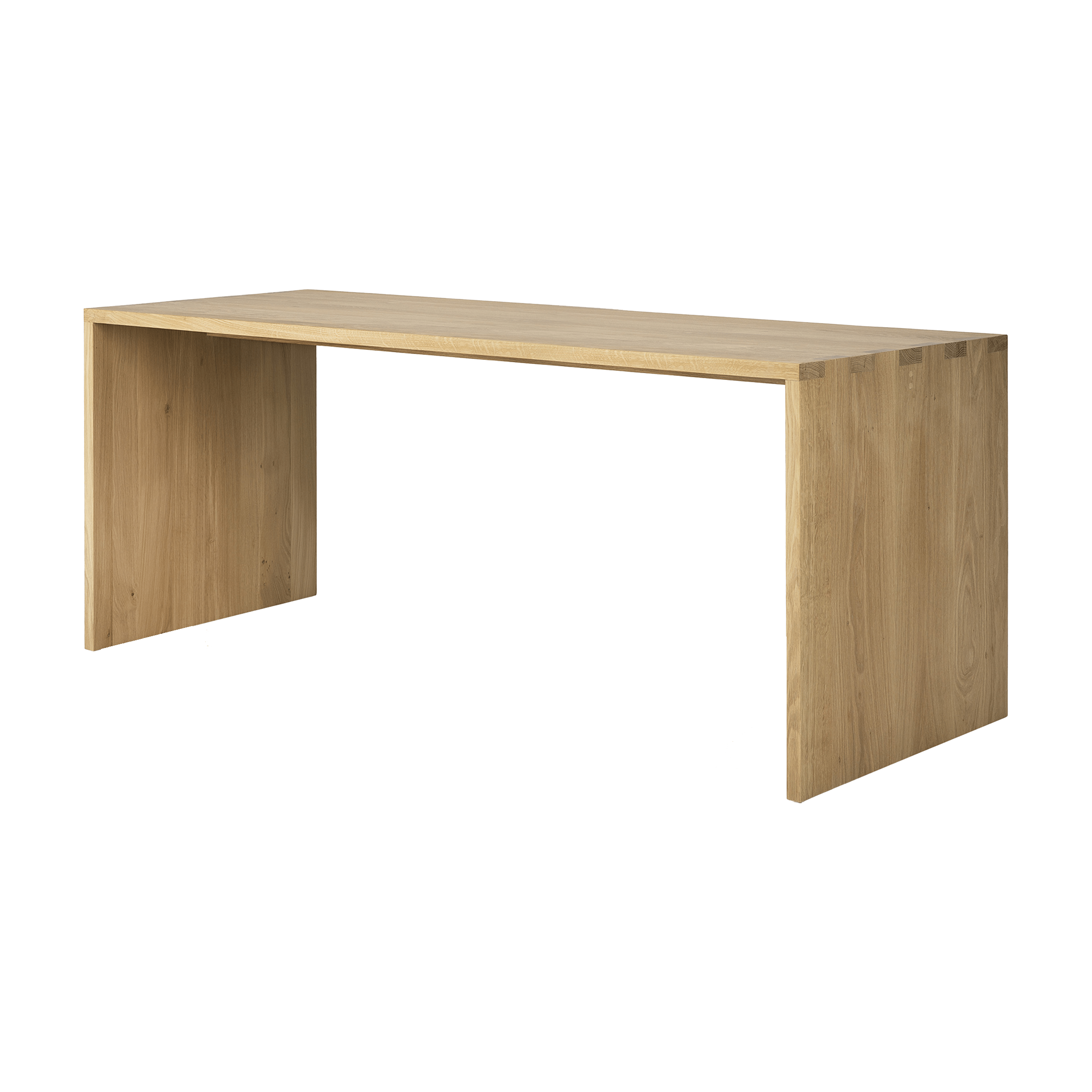 Ethnicraft Furniture Oak U Desk
