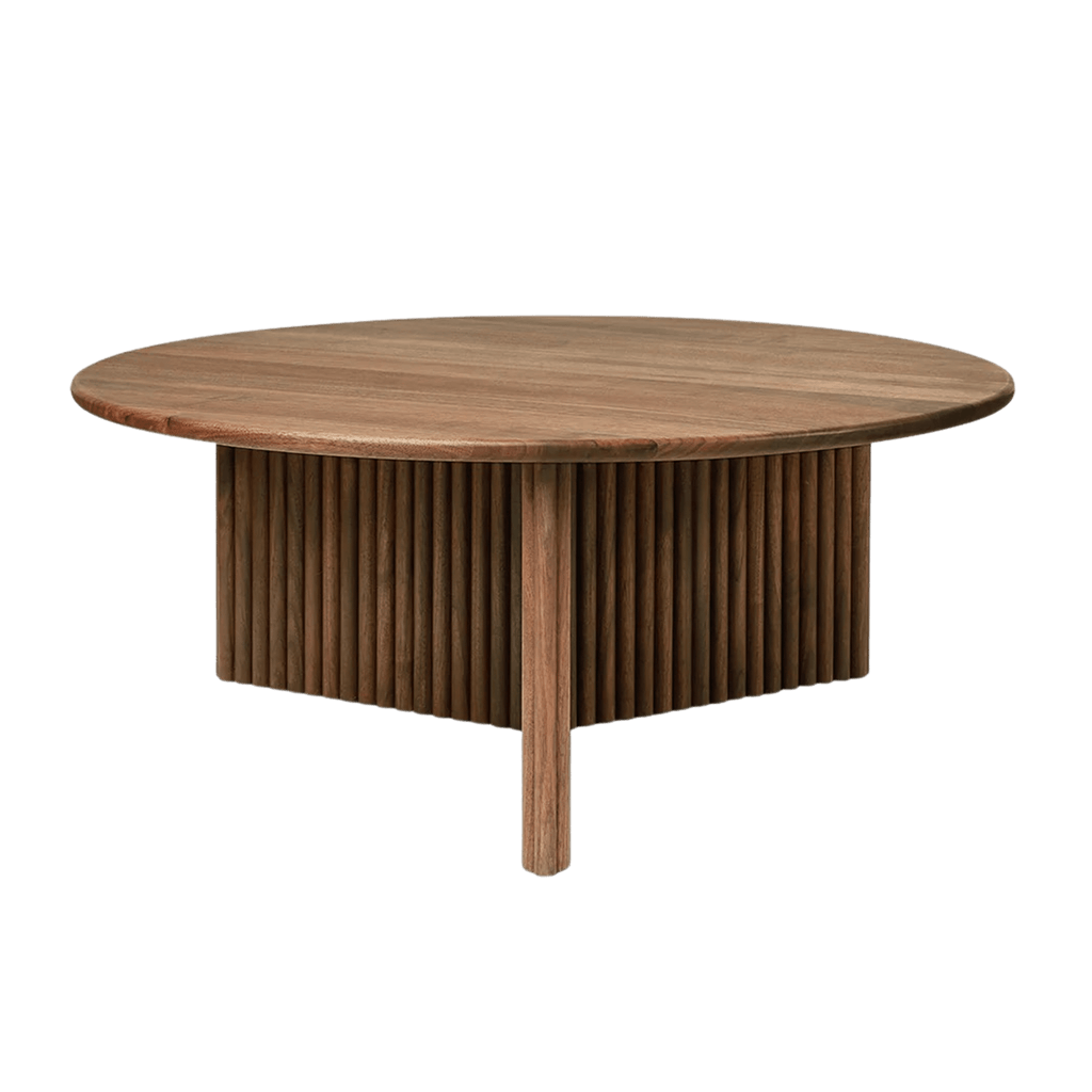 Gus Modern Furniture Walnut Odeon Coffee Table