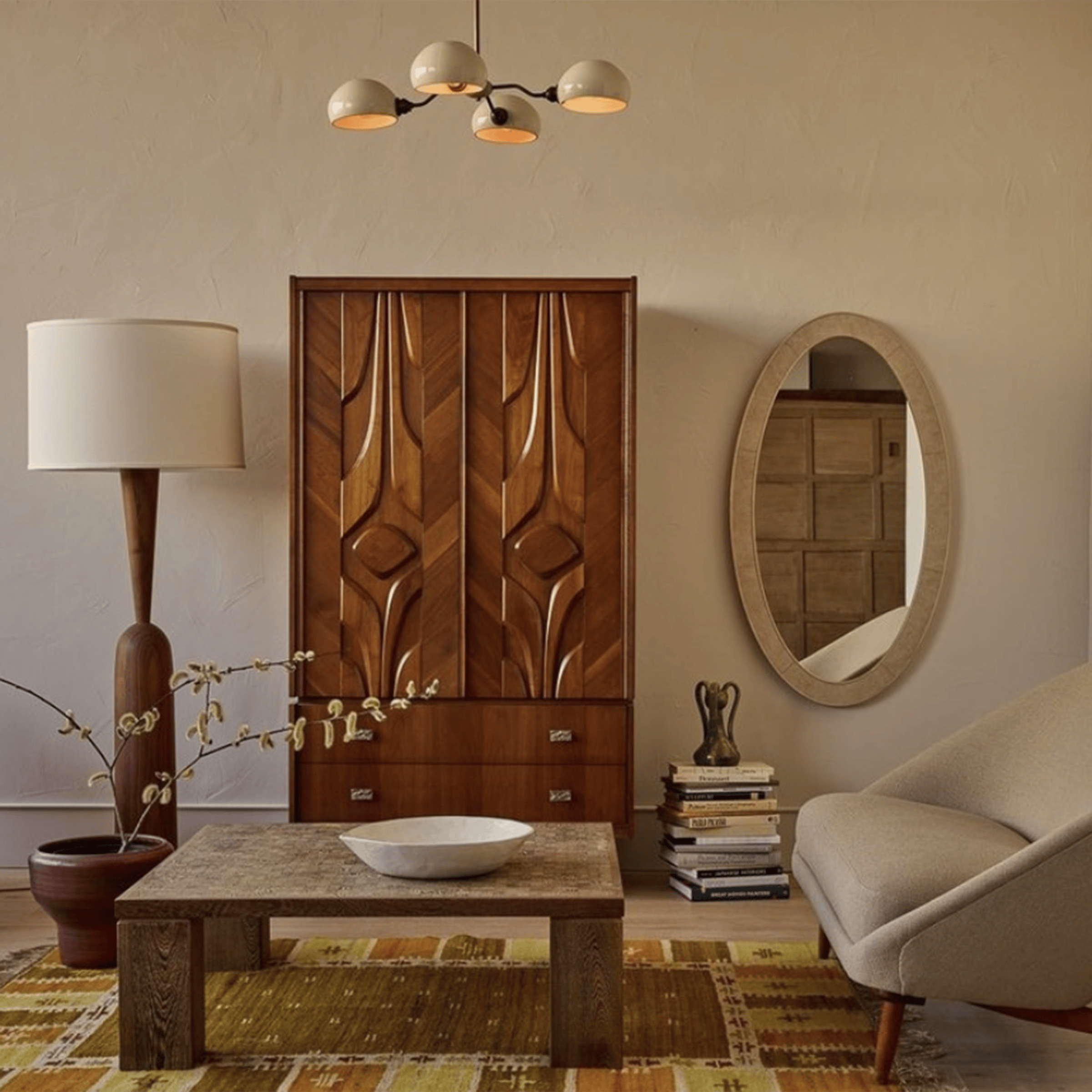 Lostine Lighting Onslow Floor Lamp