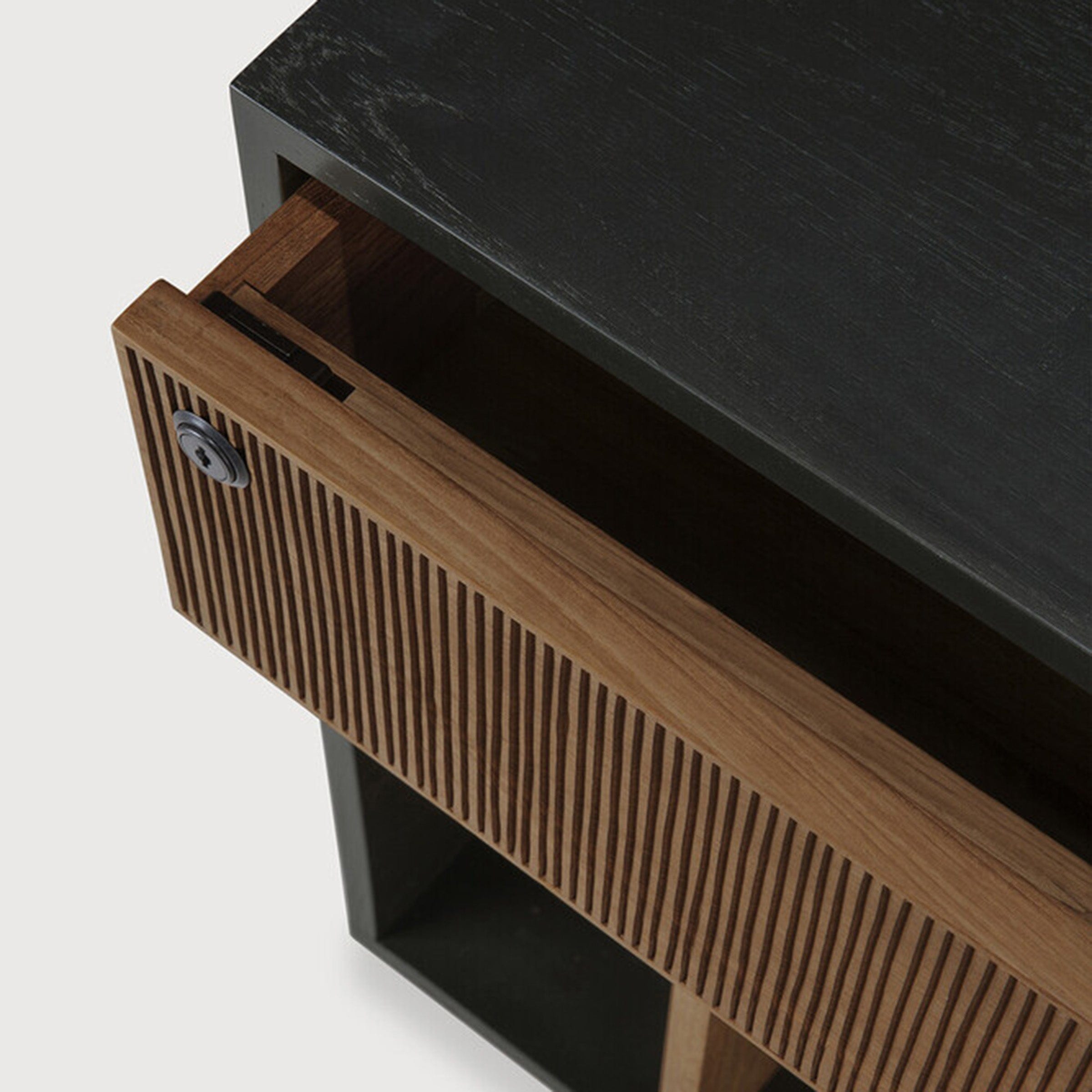 Ethnicraft Furniture Oscar Drawer Unit