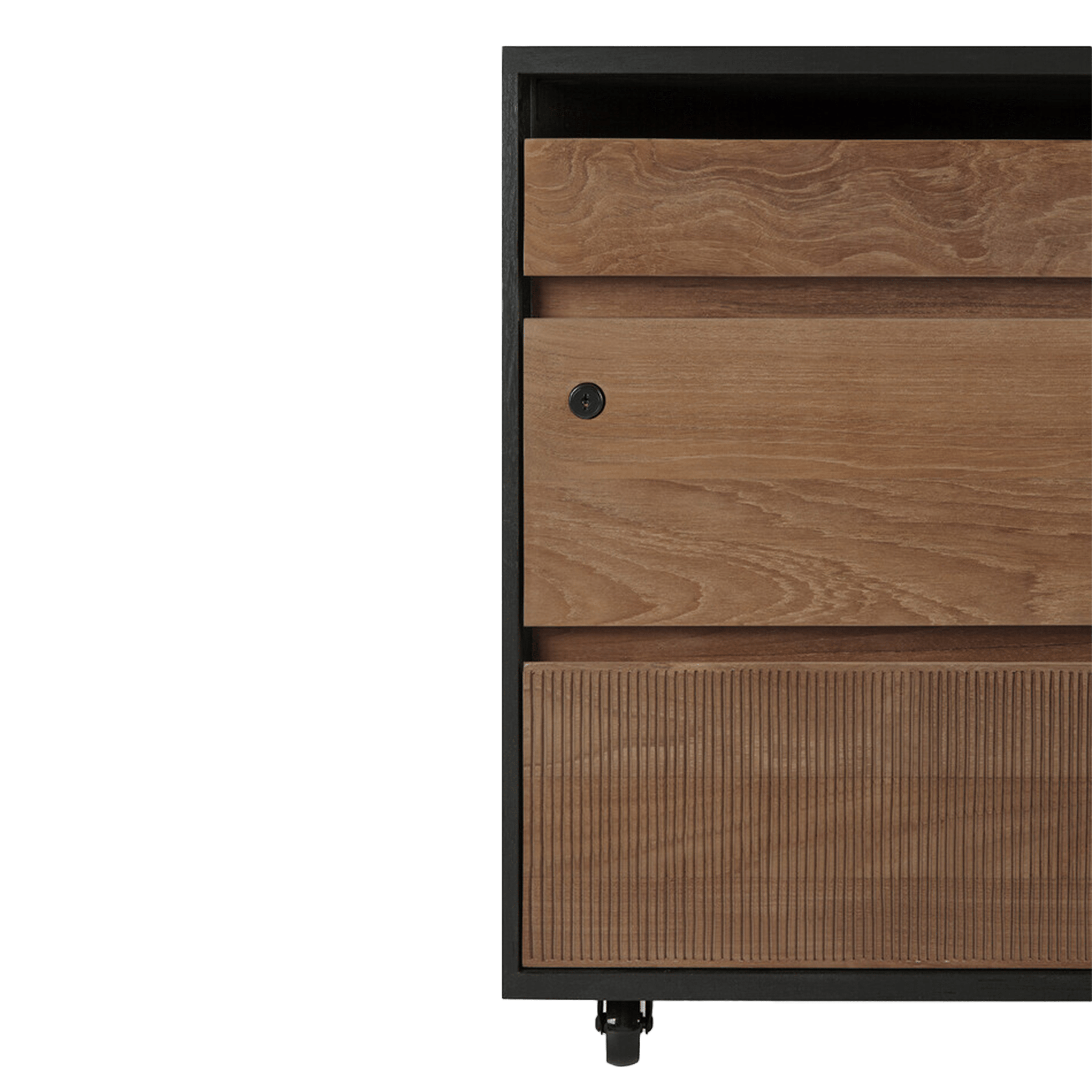 Ethnicraft Furniture Oscar Drawer Unit