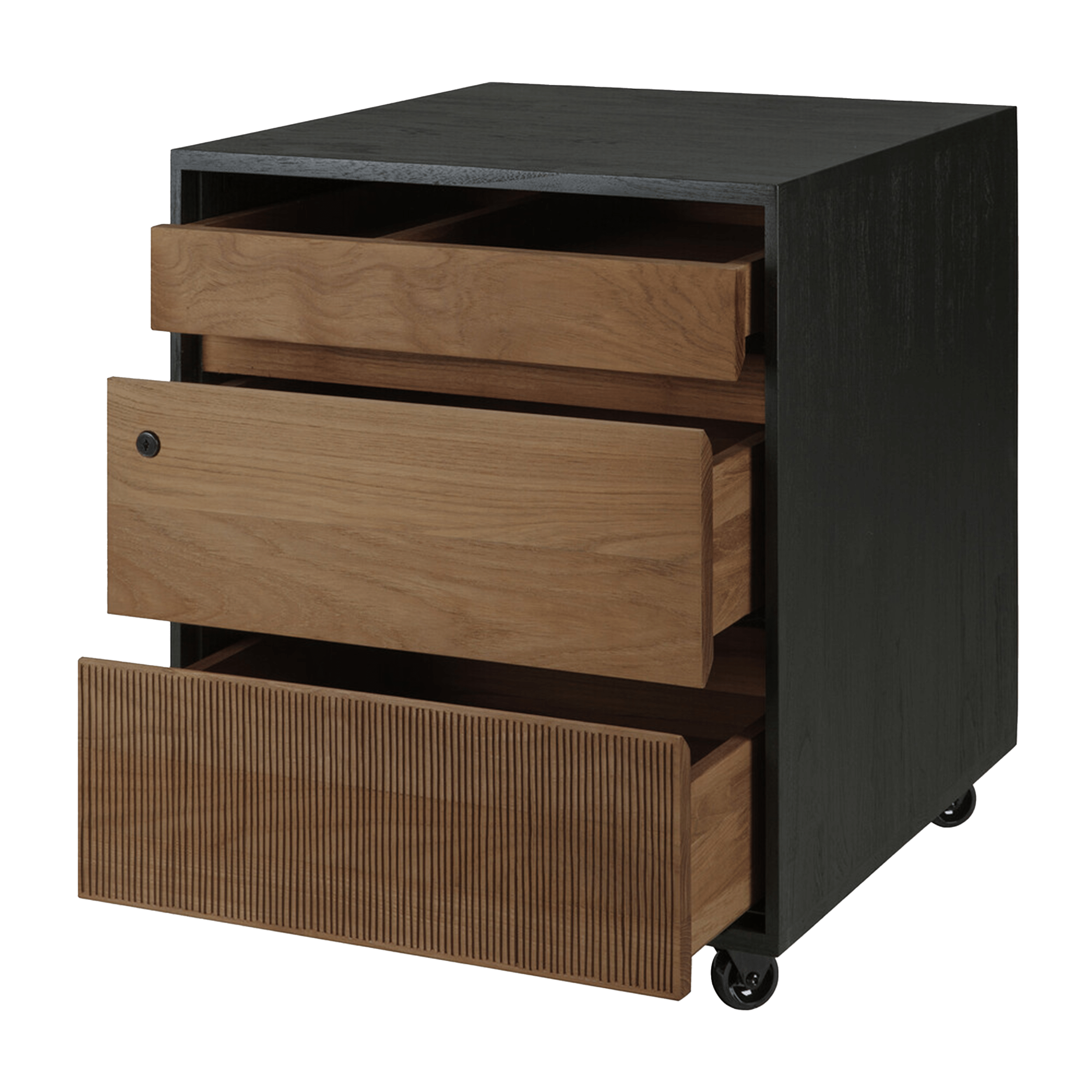 Ethnicraft Furniture Oscar Drawer Unit