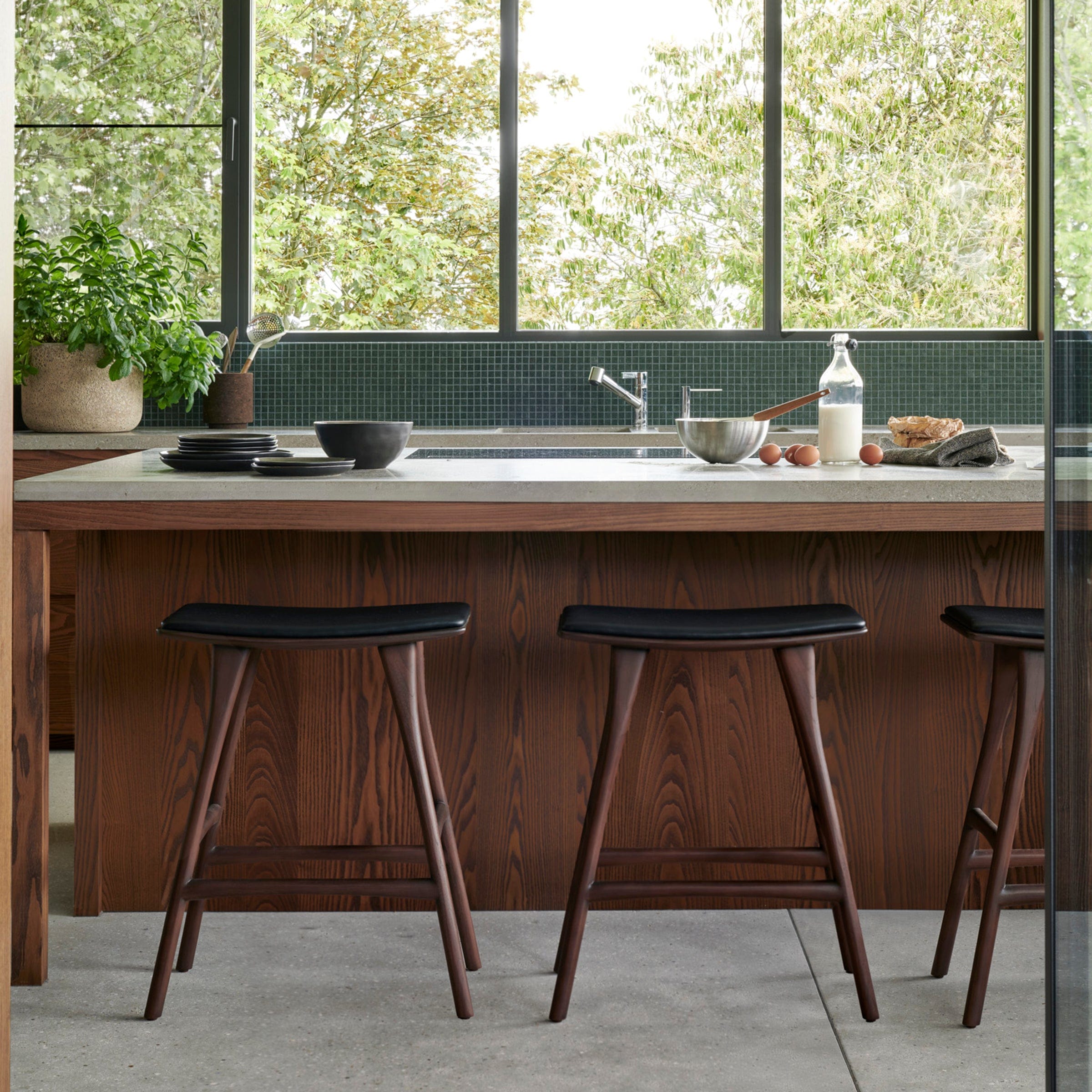 Ethnicraft Furniture Osso Counter Stool