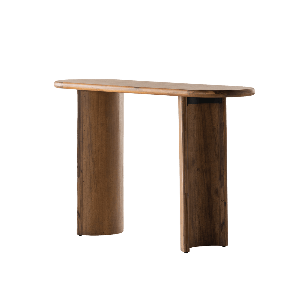 Four Hands Furniture Sandy Acacia Paden Console Table