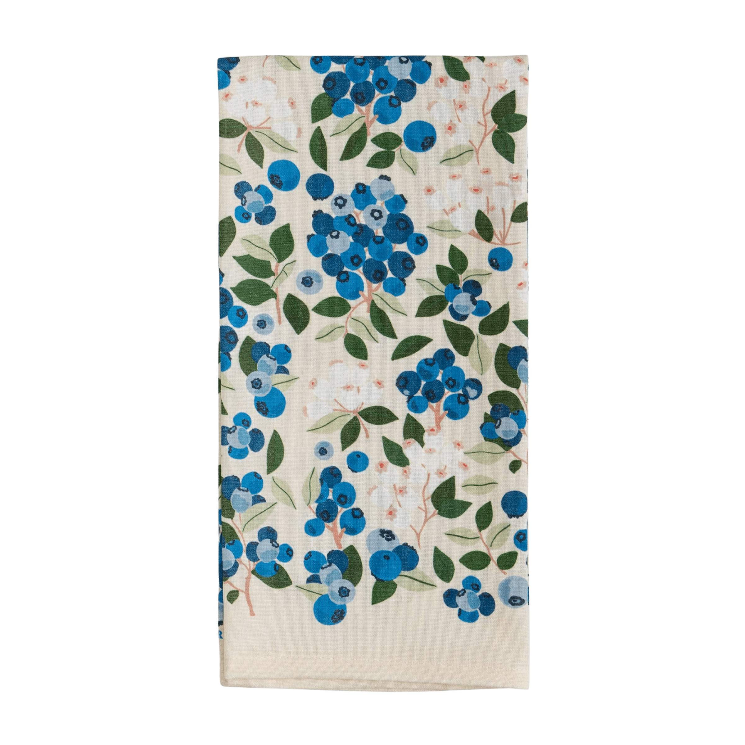 Paper Farm Press Paper Farm Press - Blueberry Field Tea Towel