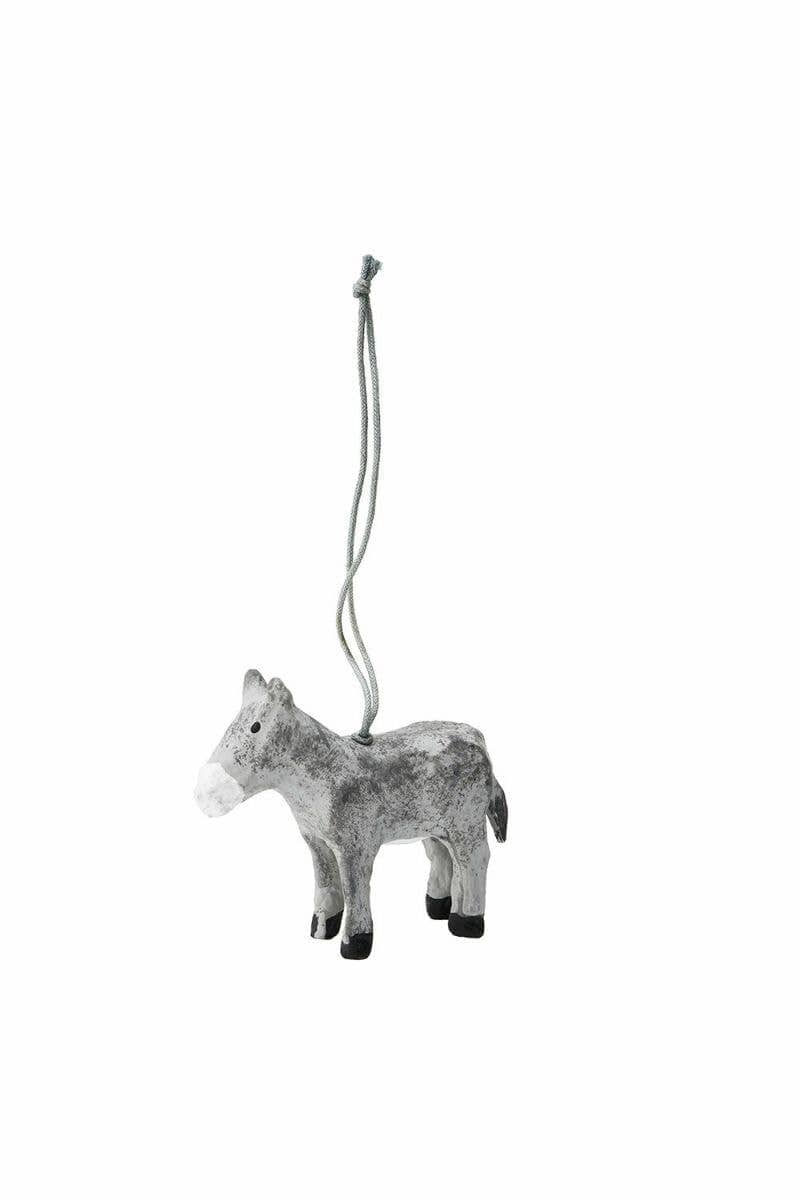 Fog Linen Work Paper Mache Donkey