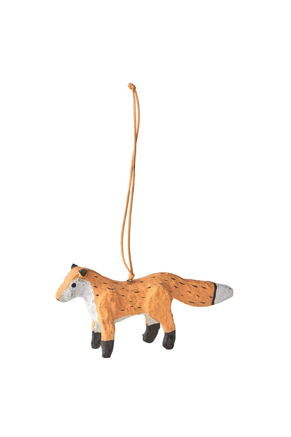 Fog Linen Work Paper Mache Fox