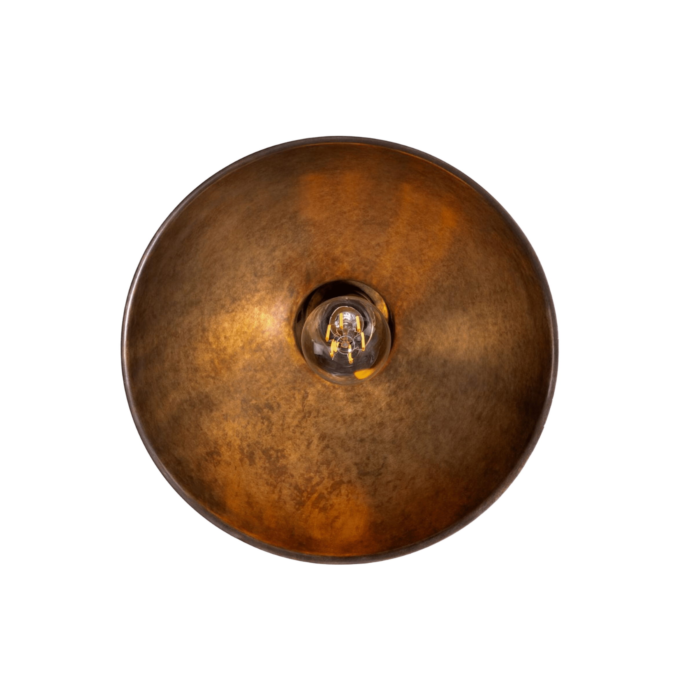 Mullan Lighting Lighting Paris Industrial Flush Ceiling Light