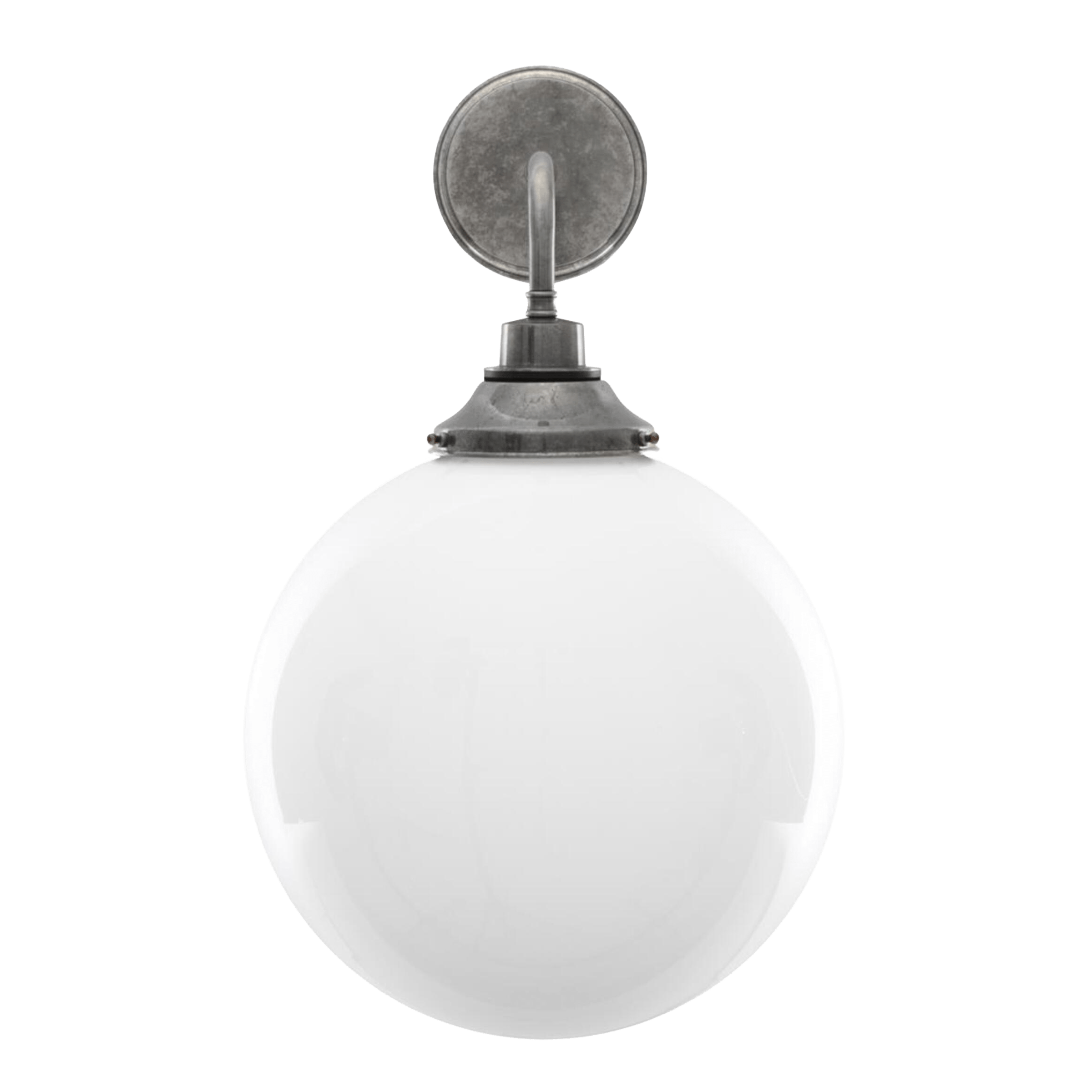 Mullan Lighting Lighting Pelagia Opal Globe Wall Sconce