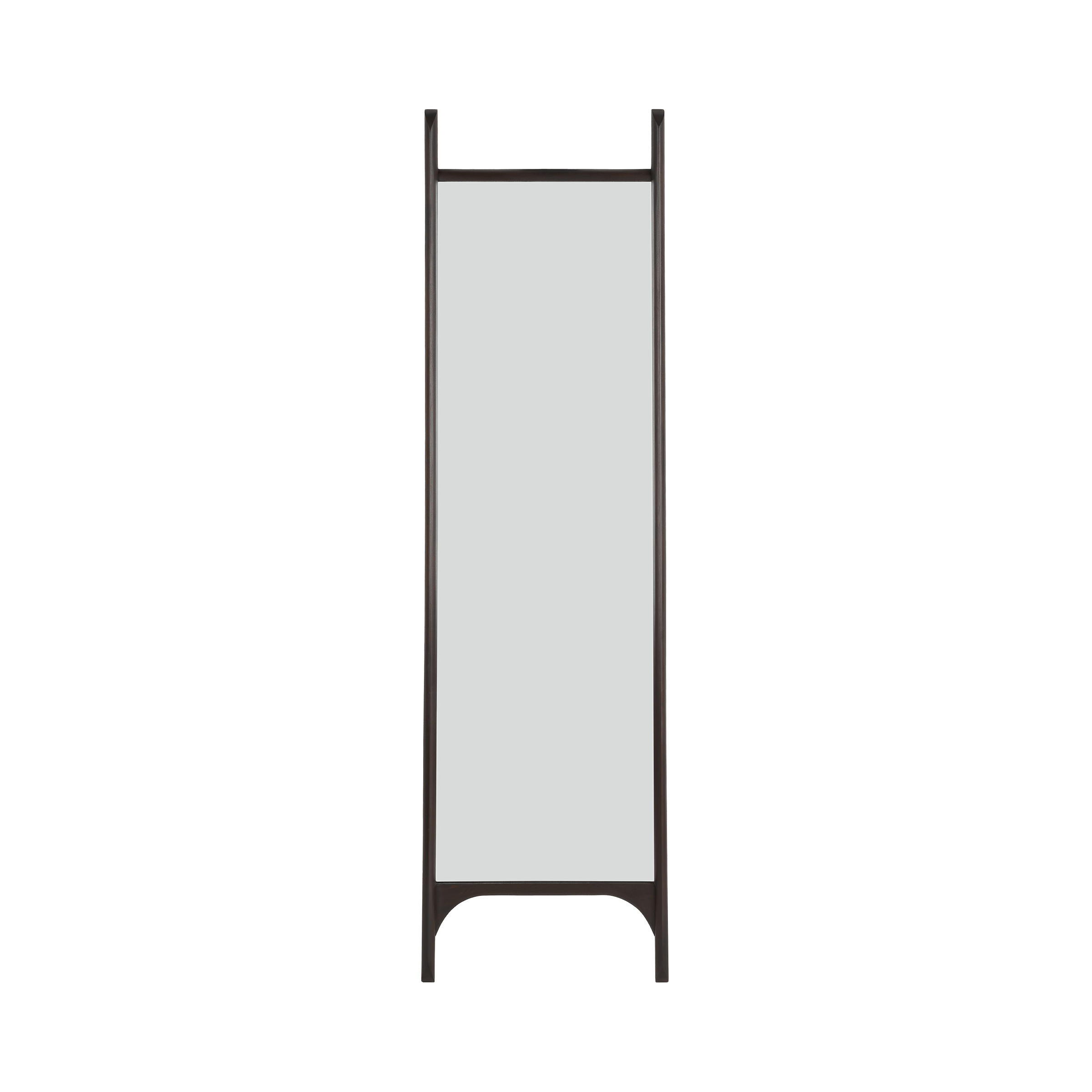 Ethnicraft Mirrors Mahogany Dark Brown / Small PI Floor Mirror