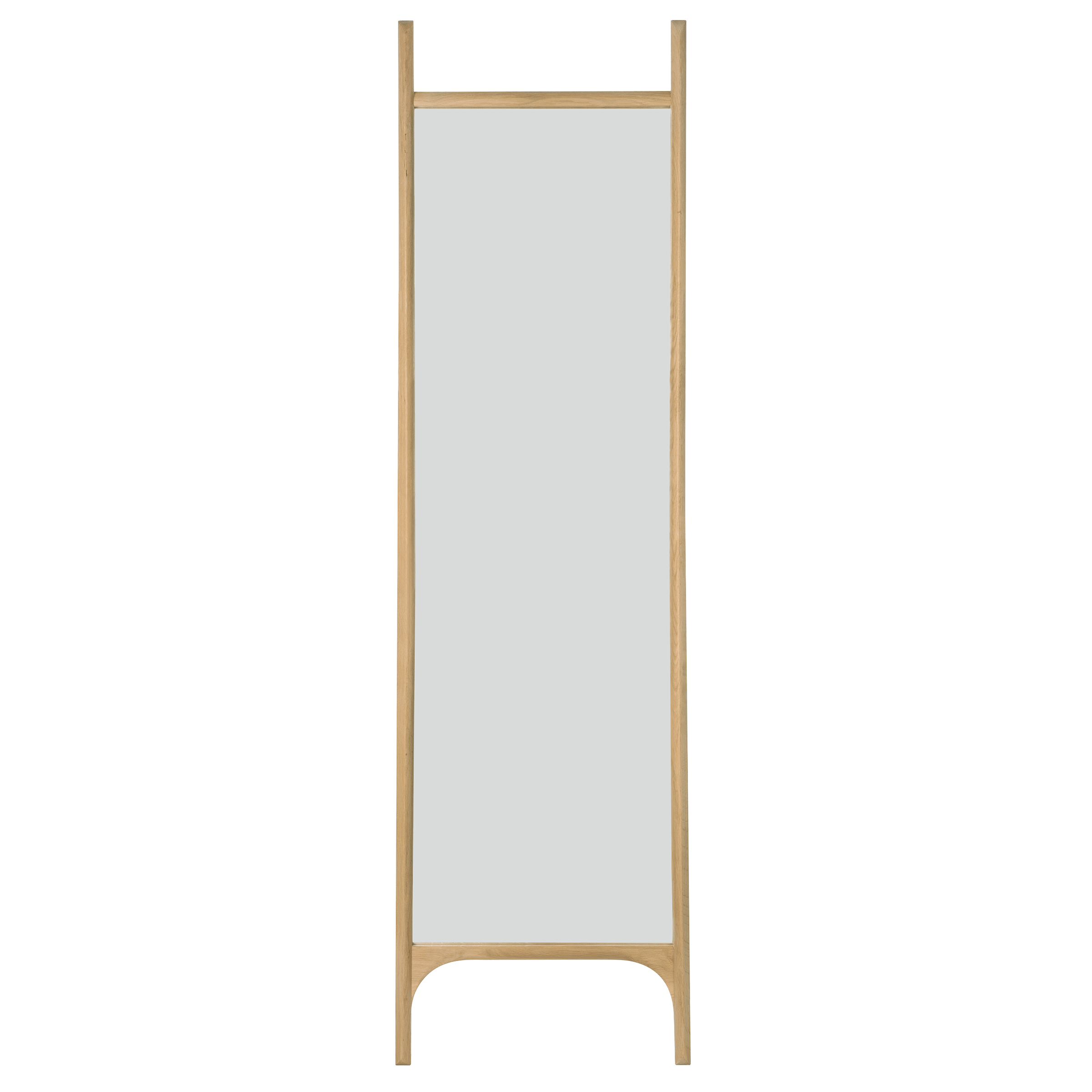Ethnicraft Mirrors Oak / Small PI Floor Mirror