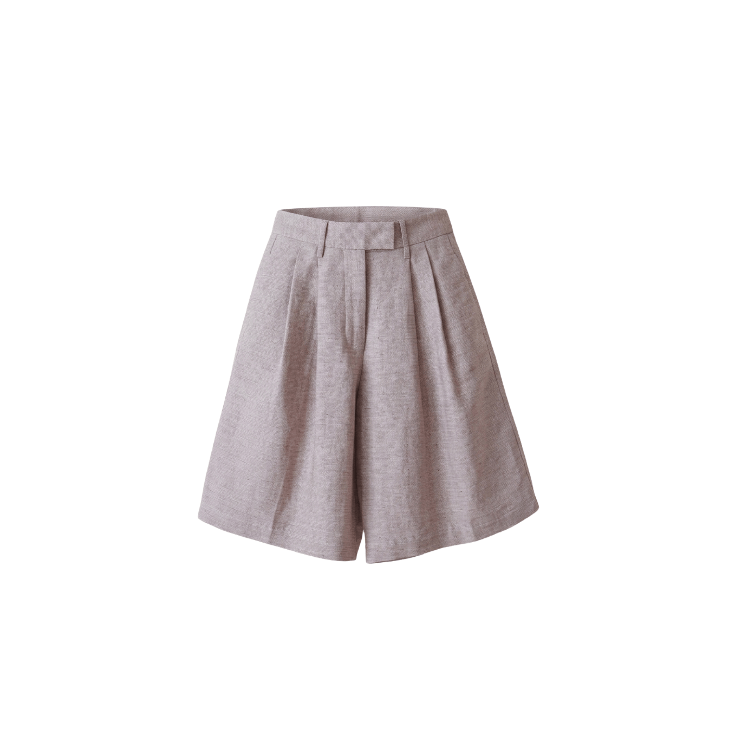 Pomandère SHOP Pleated Bermuda Shorts