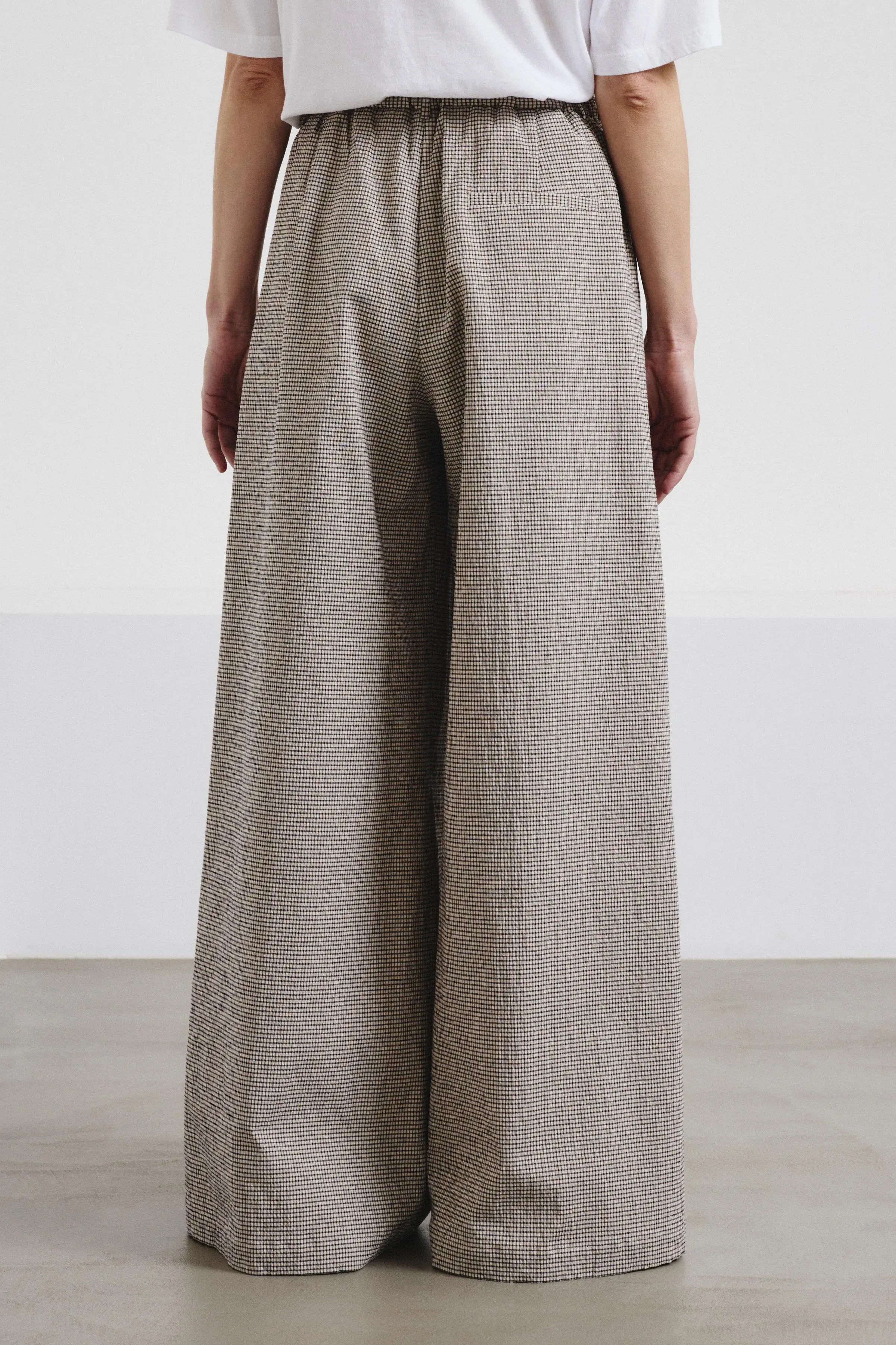 Pomandère SHOP Pleated Trousers