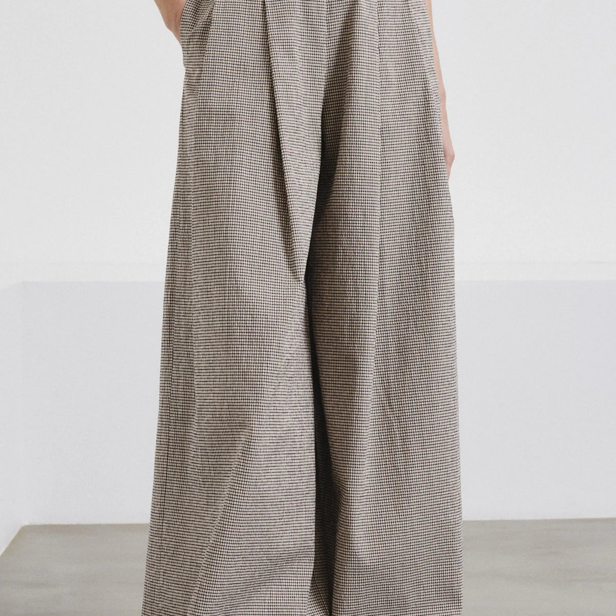 Pomandère SHOP Pleated Trousers