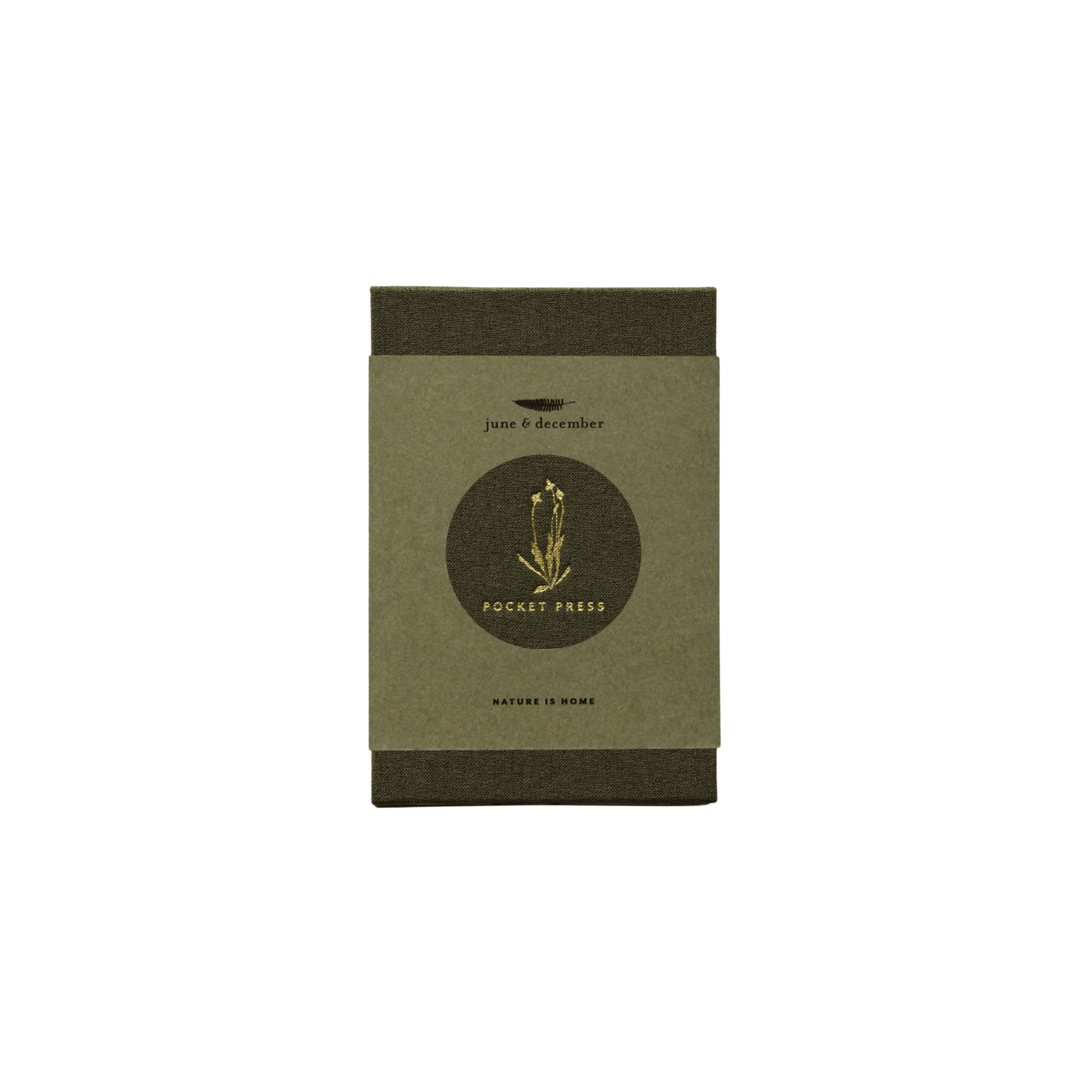 June & December SHOP Pocket Flower Press